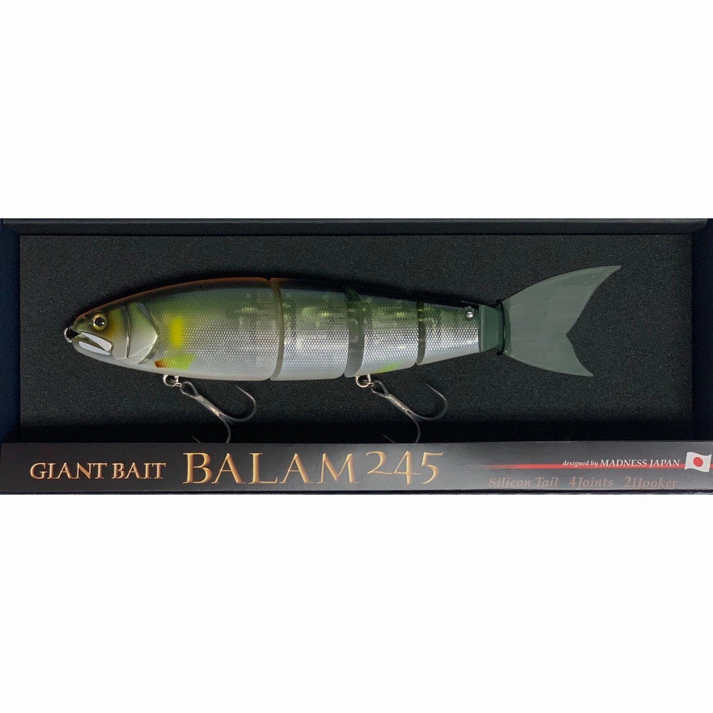 Madness Balam 245 Swimbait