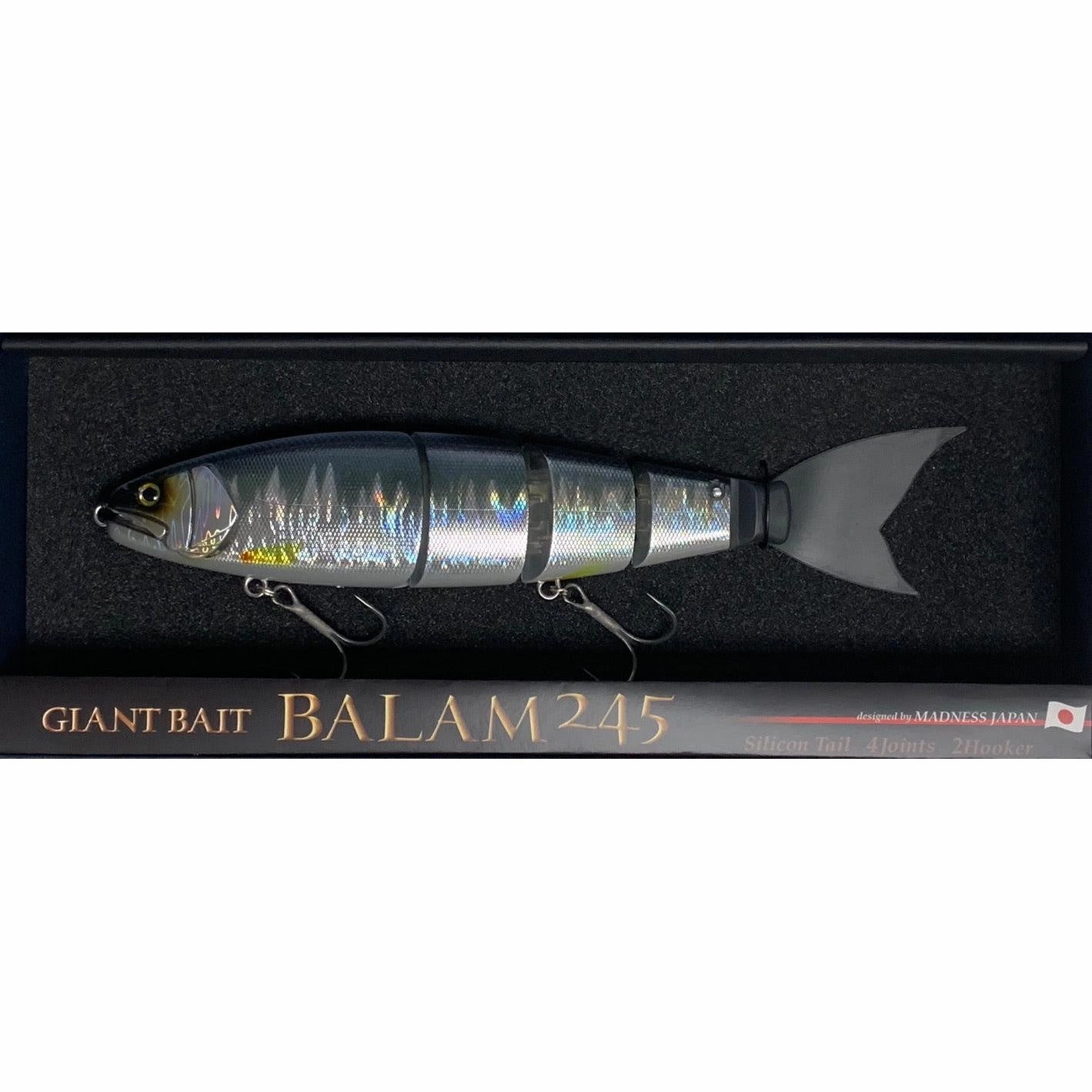 Madness Balam 245 Swimbait