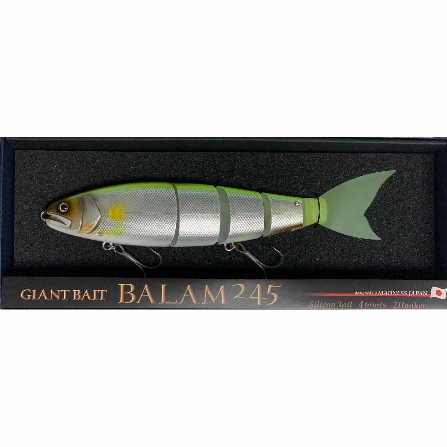 Madness Balam 245 Swimbait