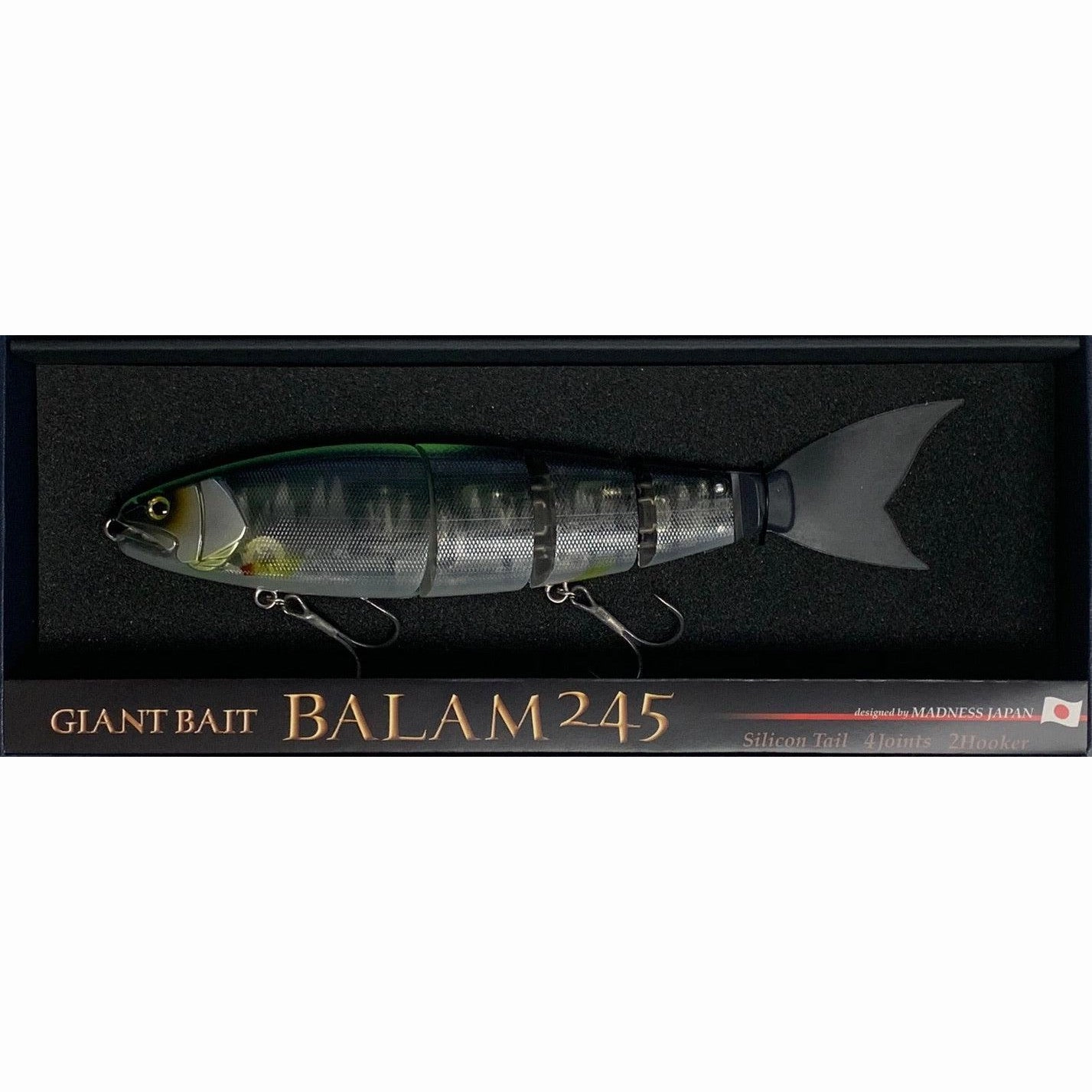 Madness Balam 245 Swimbait