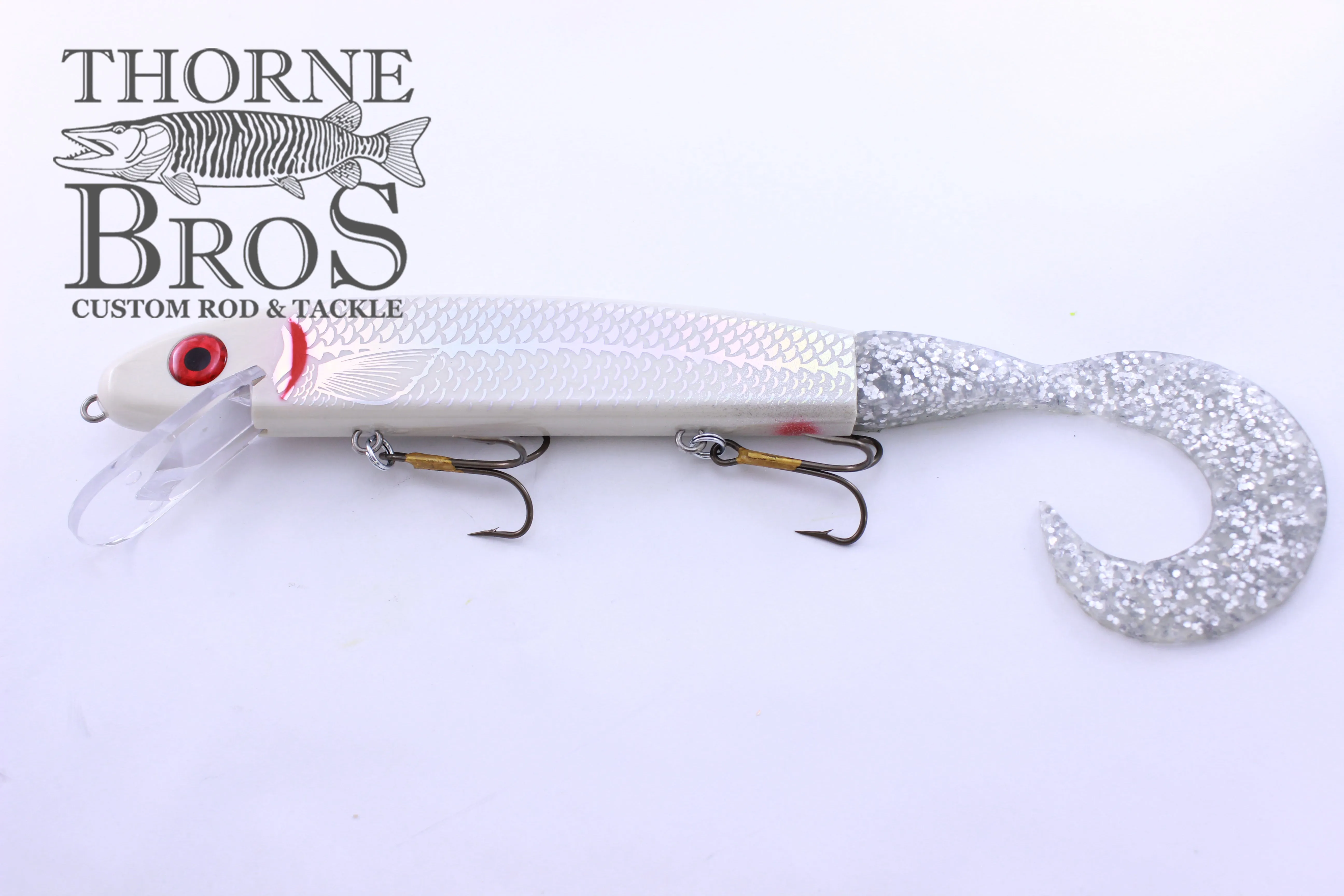 Musky Mania Squirrely Jake 13"
