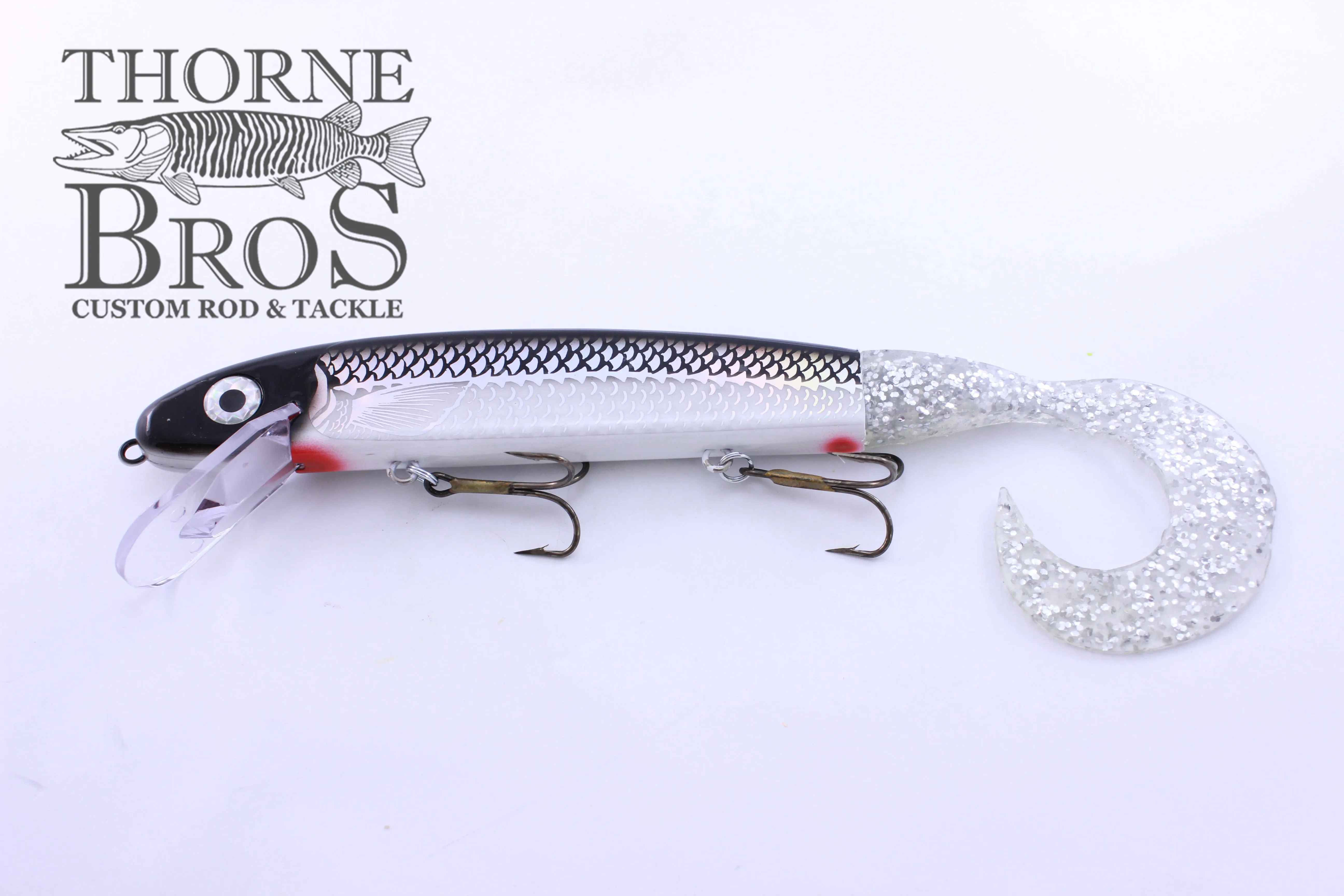 Musky Mania Squirrely Jake 13"