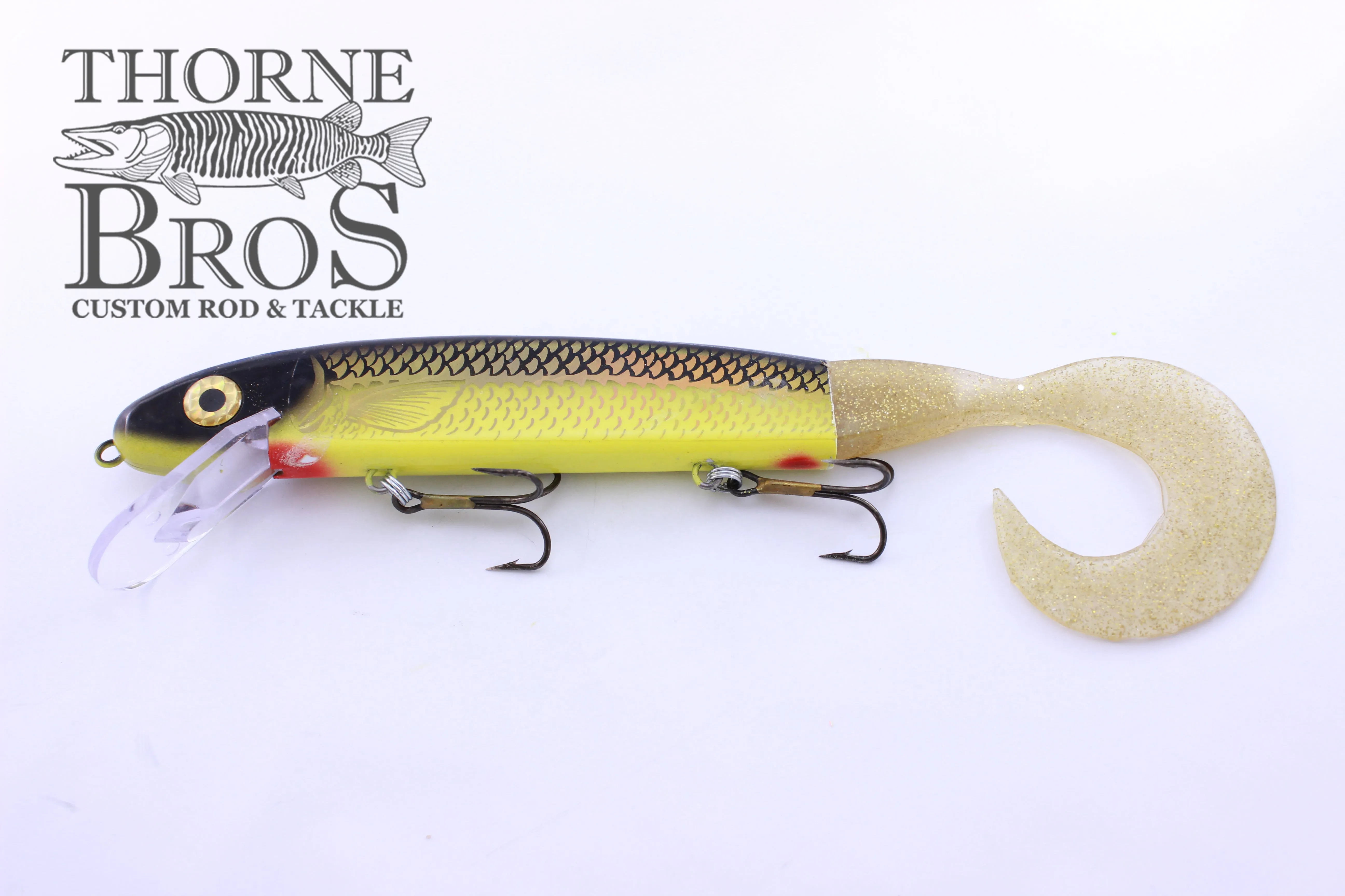 Musky Mania Squirrely Jake 13"