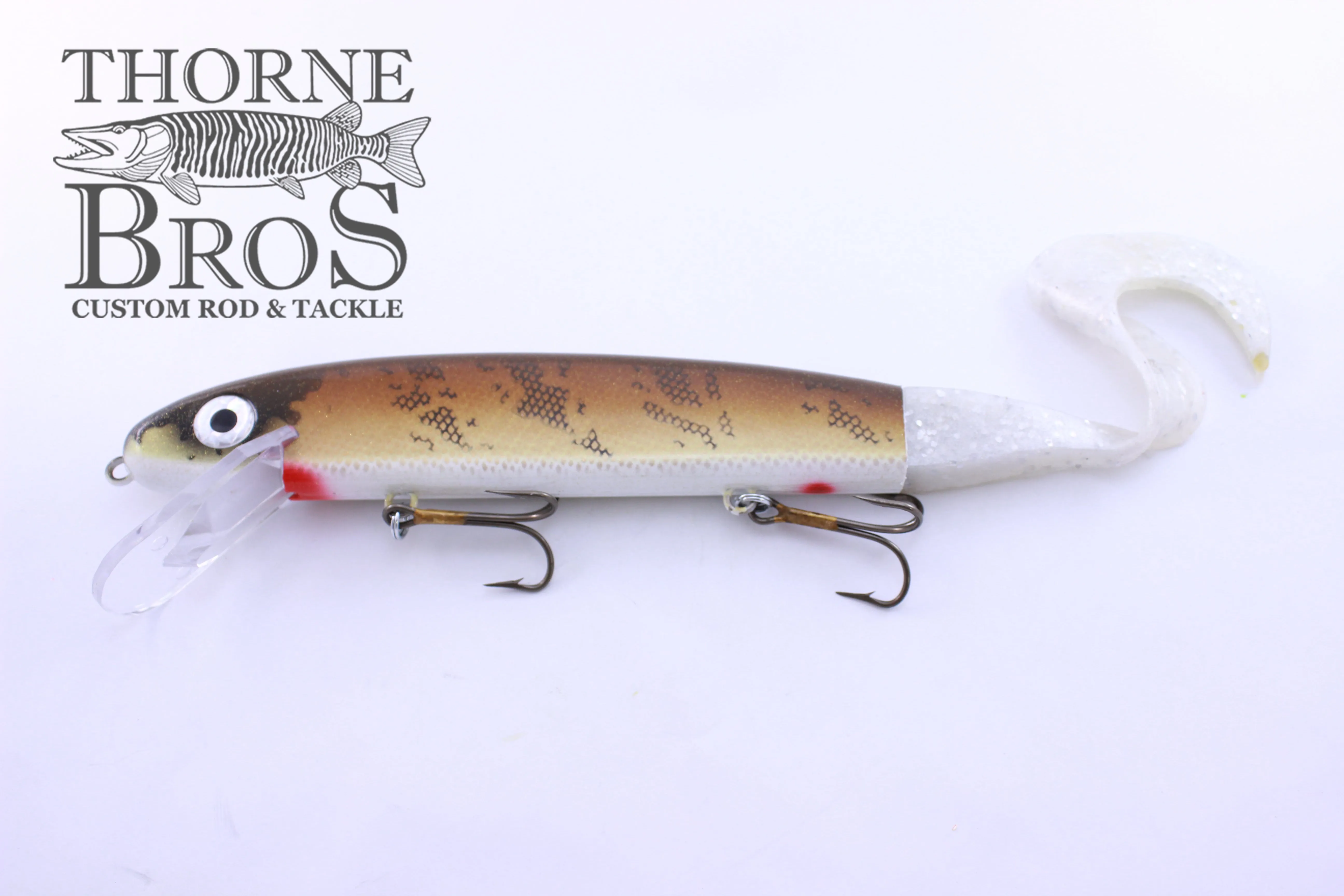 Musky Mania Squirrely Jake 13"