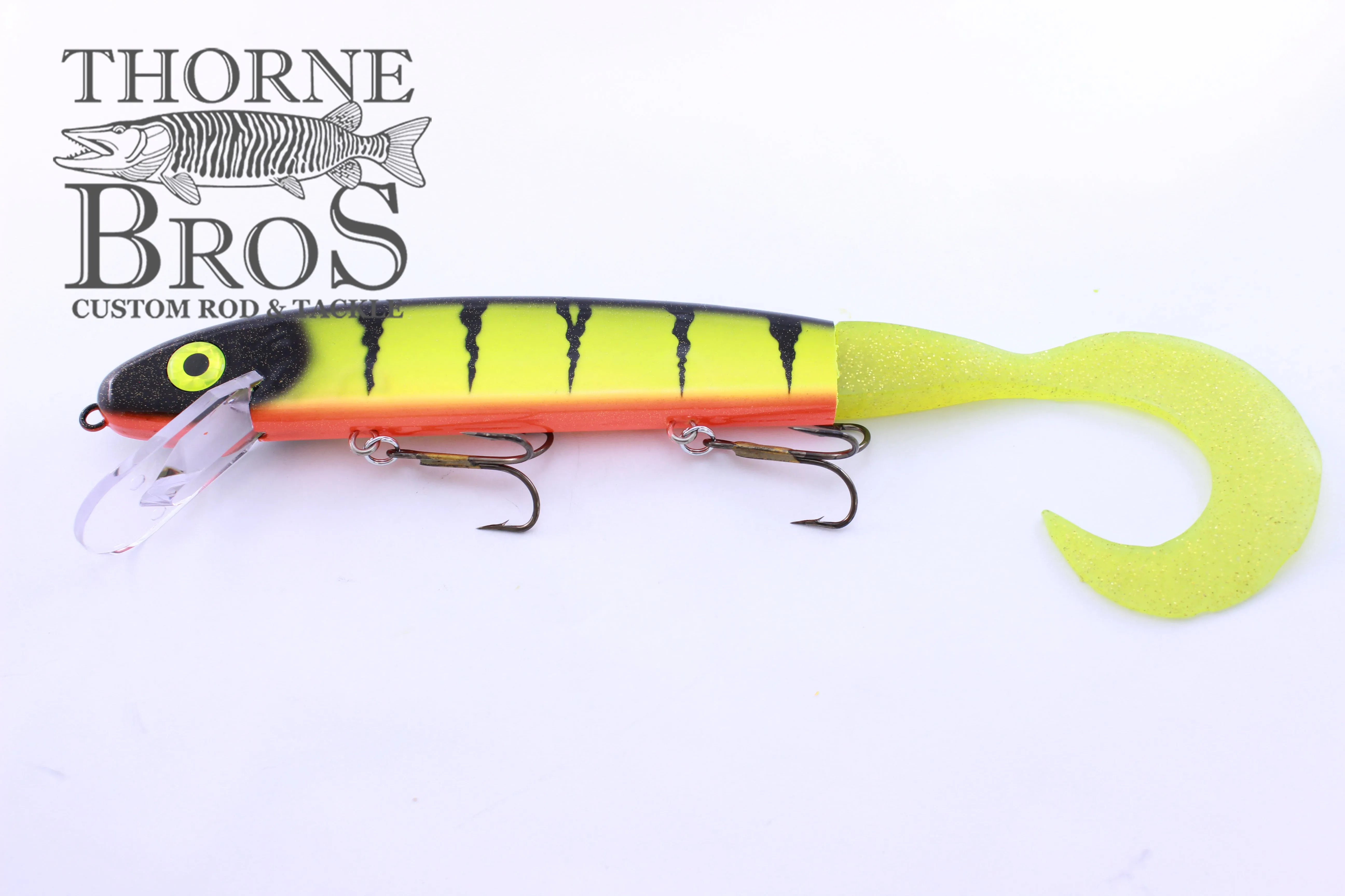 Musky Mania Squirrely Jake 13"