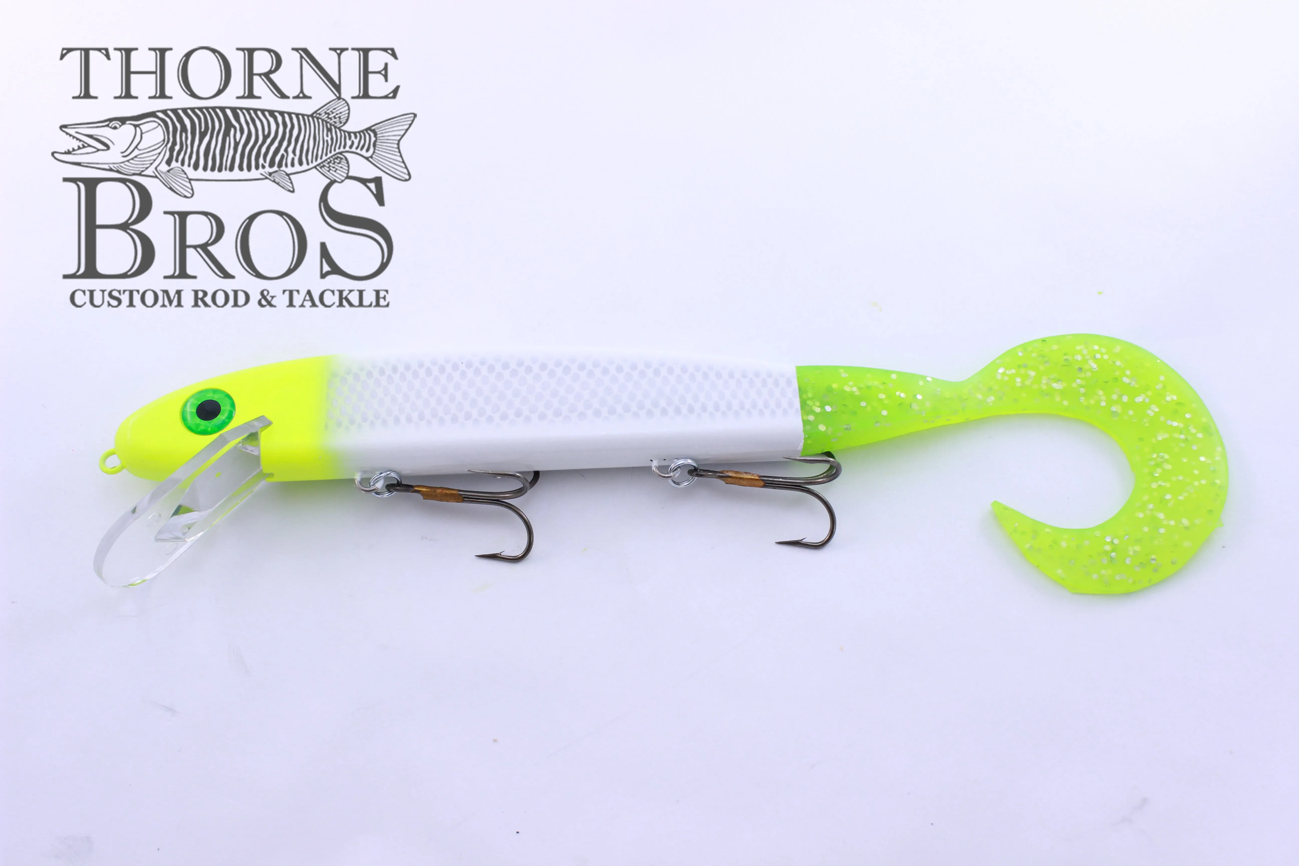 Musky Mania Squirrely Jake 9"