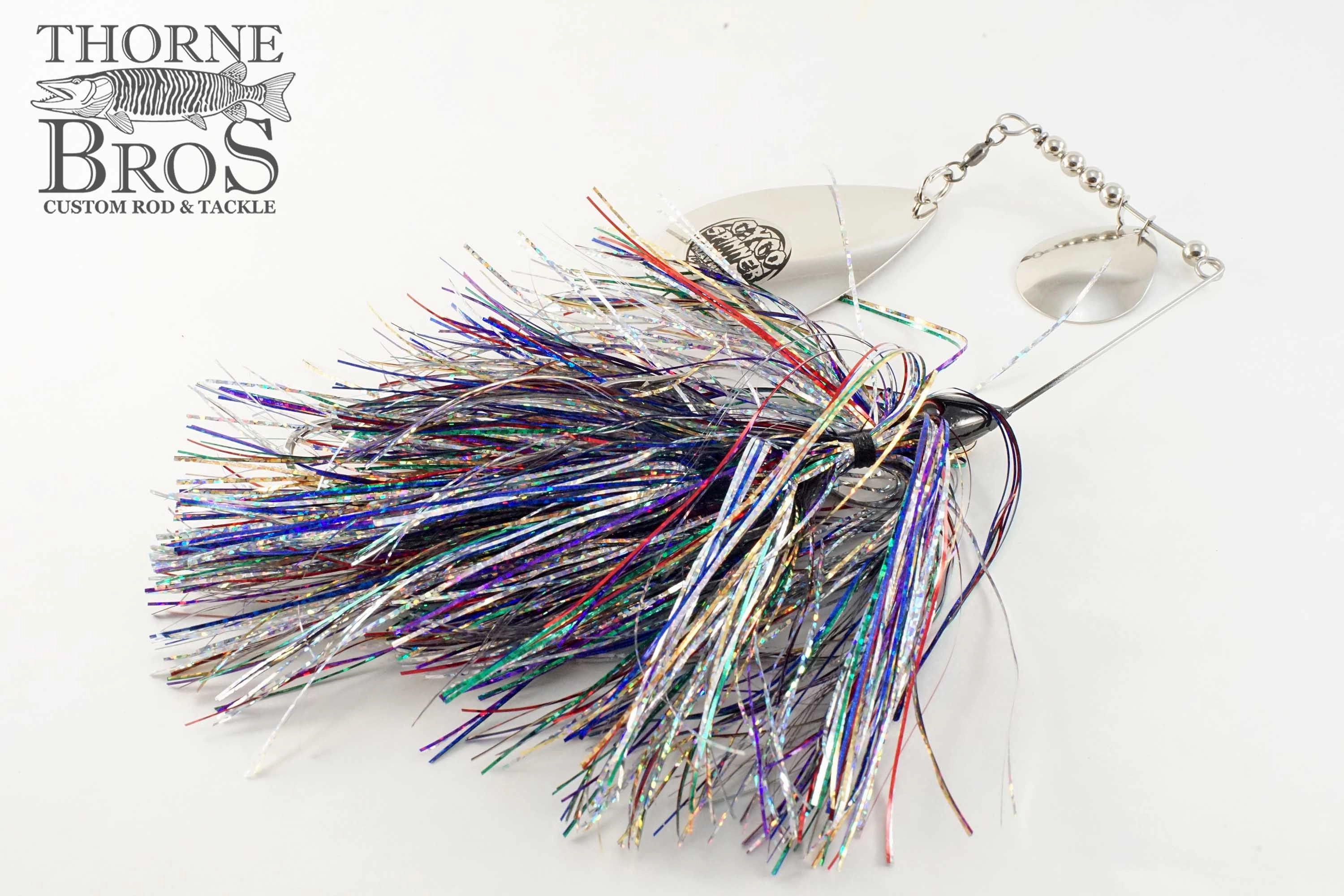 Musky Mayhem Cyco Spinnerbait 2.5