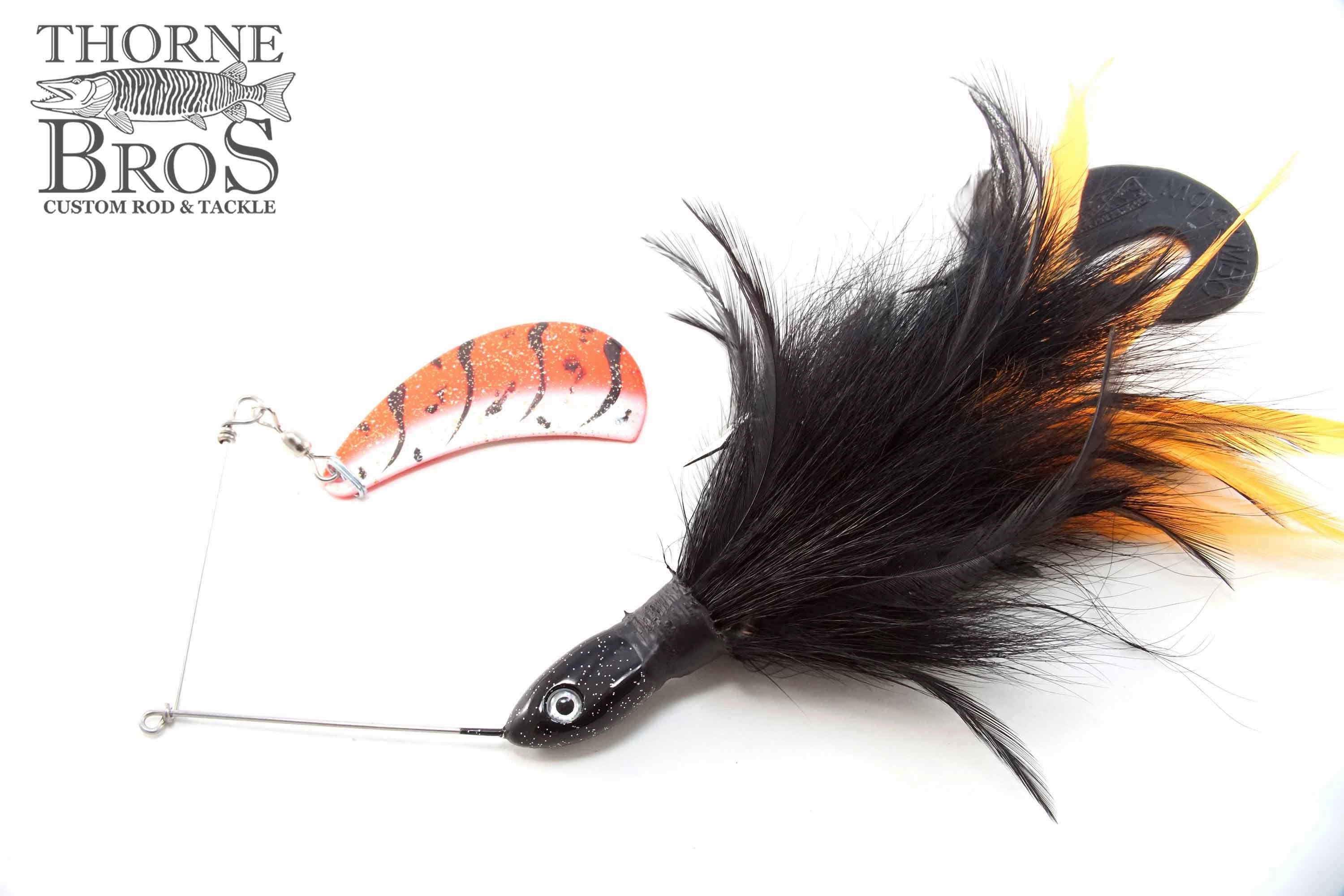 Musky Safari Feather and Hair Serial Killer
