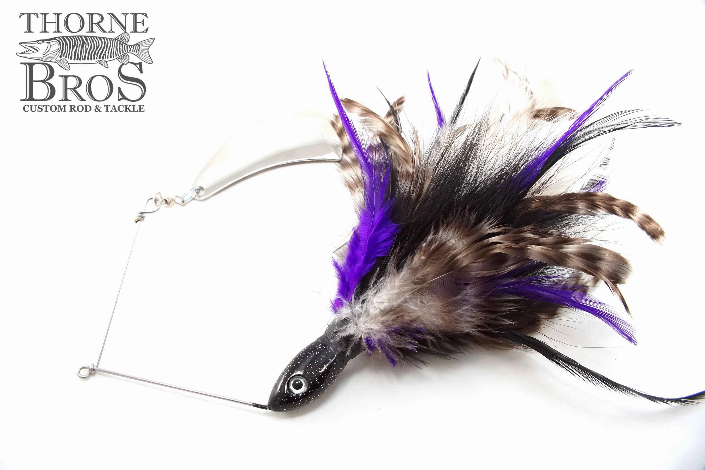 Musky Safari Feather and Hair Serial Killer