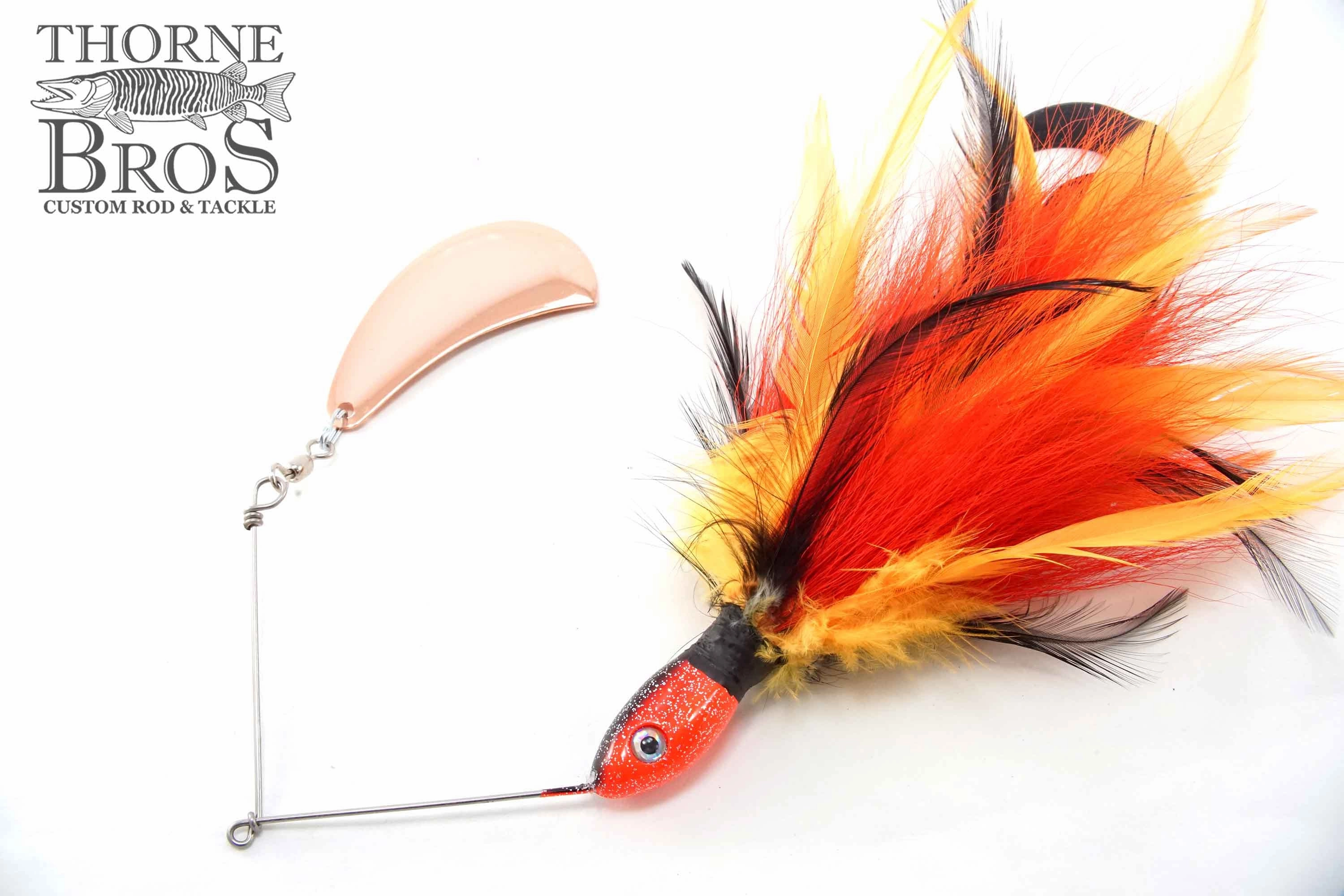Musky Safari Feather and Hair Serial Killer