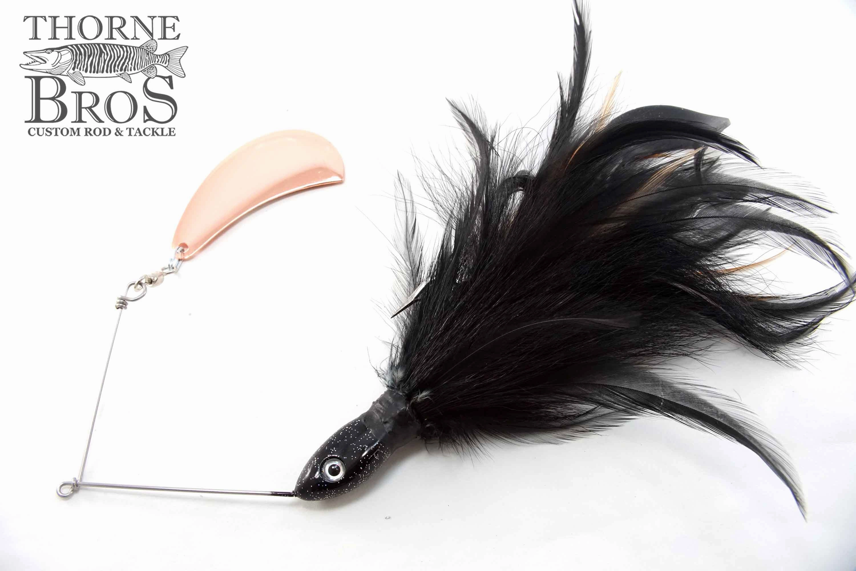 Musky Safari Feather and Hair Serial Killer