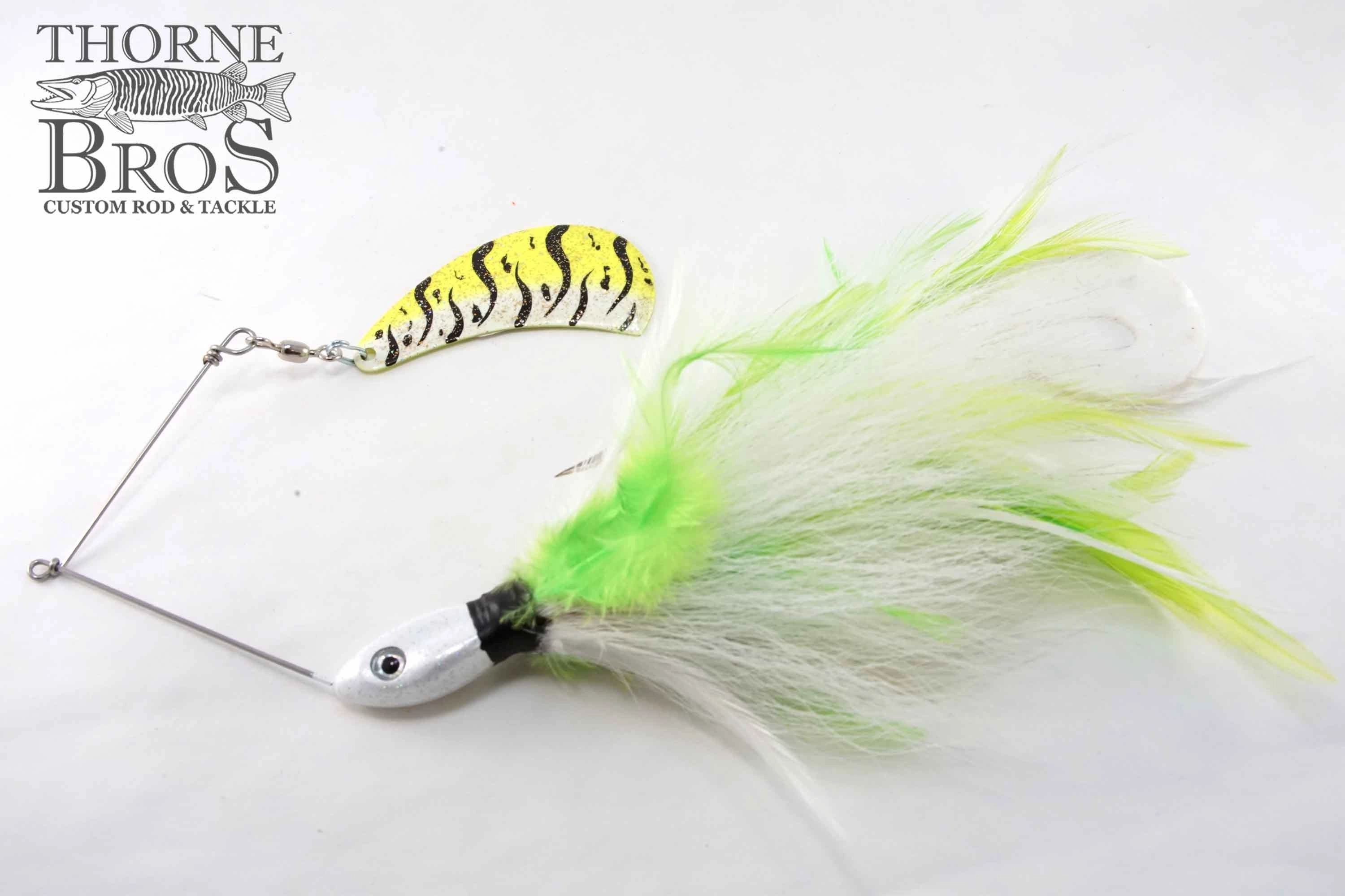 Musky Safari Feather and Hair Serial Killer