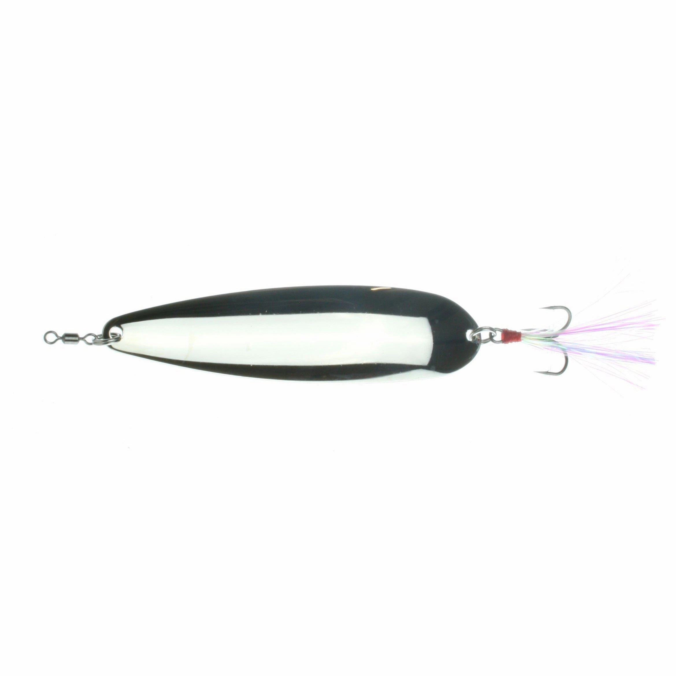 Nichols Lake Fork Flutter Spoons 4"