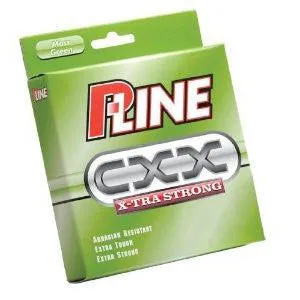 P-Line CXX Moss Green Monofilament Line 260 Yards