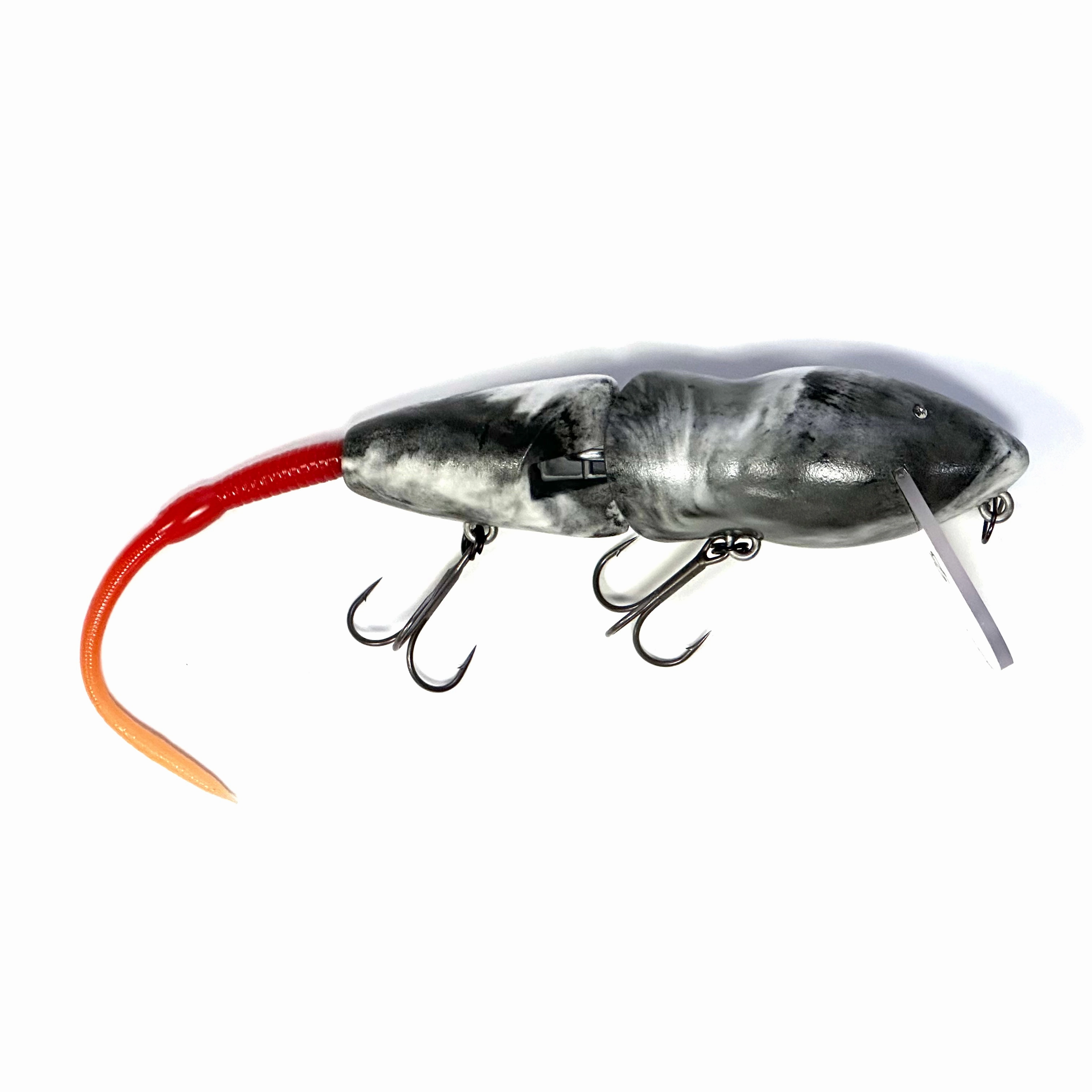 PB Rat 2 Piece Mouse Wakebait