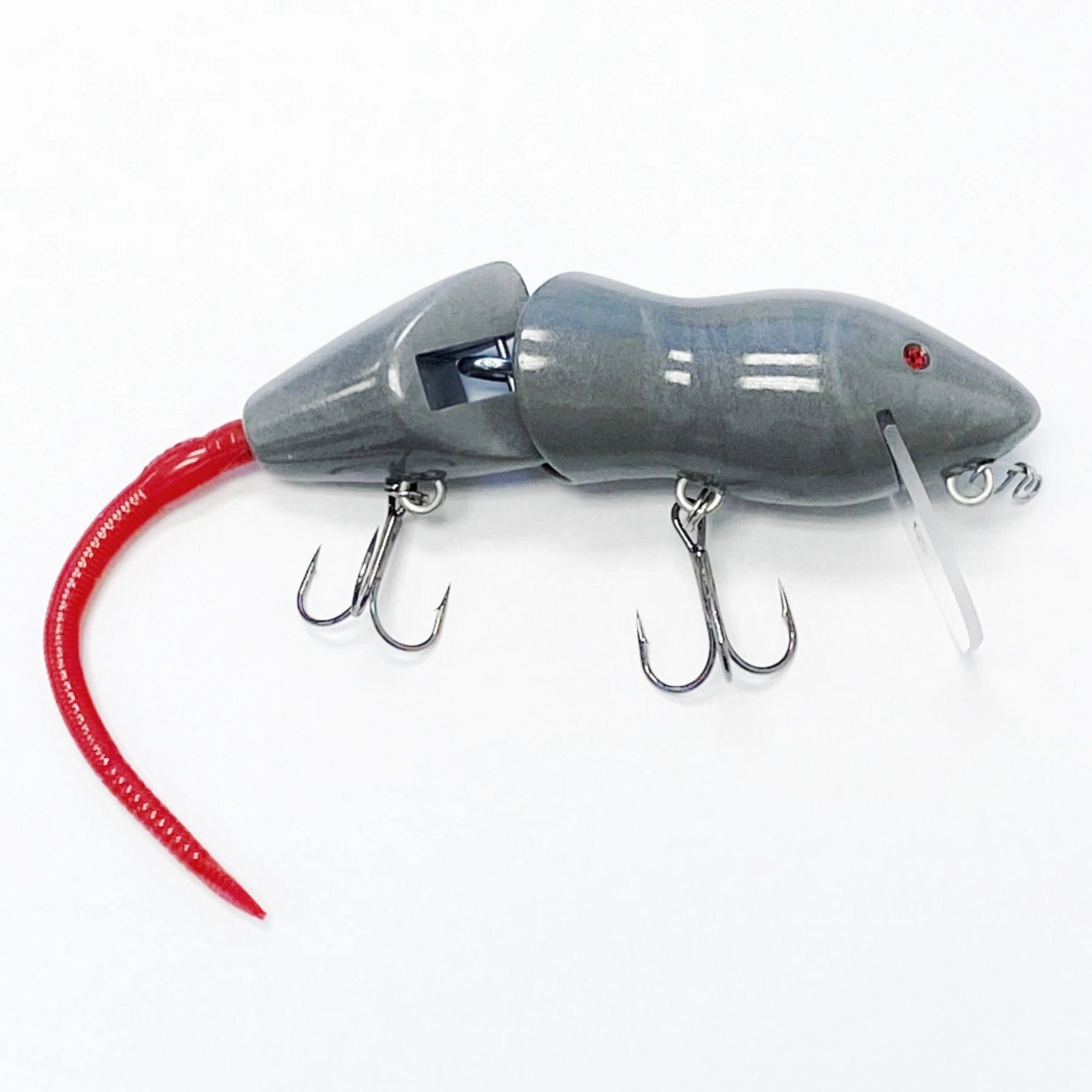 PB Rat 2 Piece Wakebait