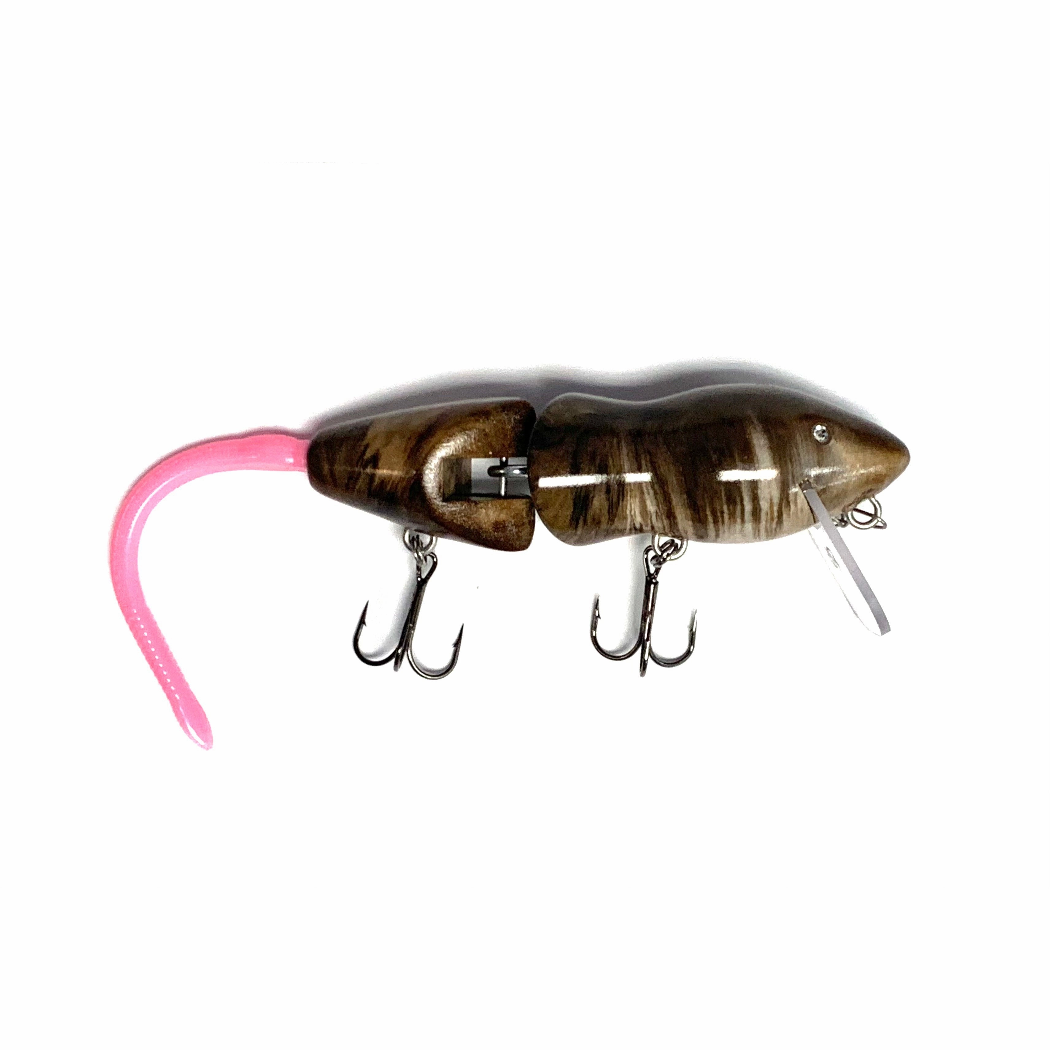 PB Rat 2 Piece Wakebait