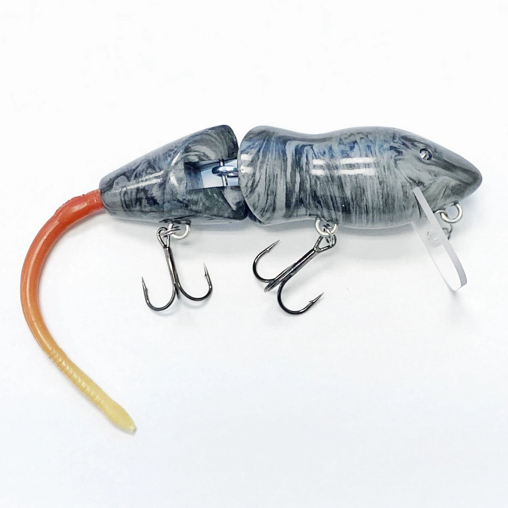 PB Rat 2 Piece Wakebait