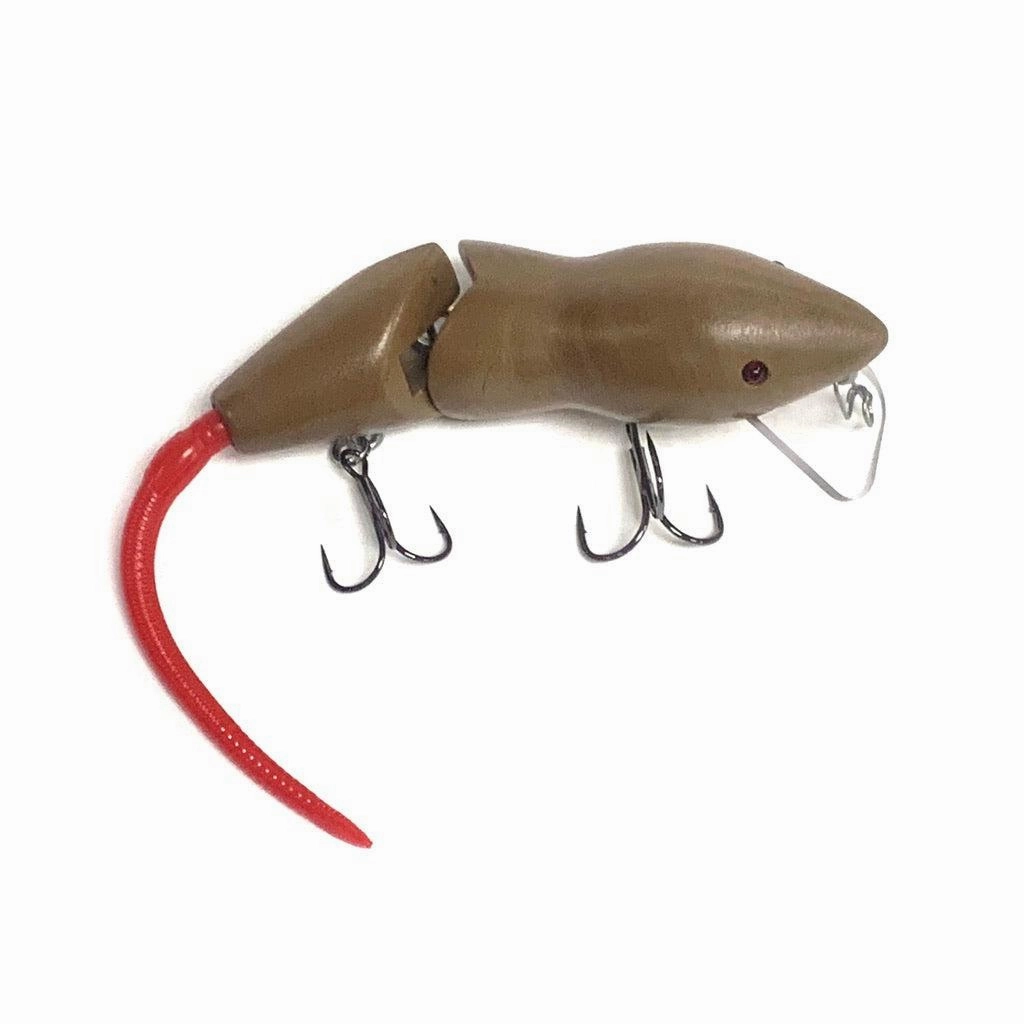 PB Rat 2 Piece Wakebait