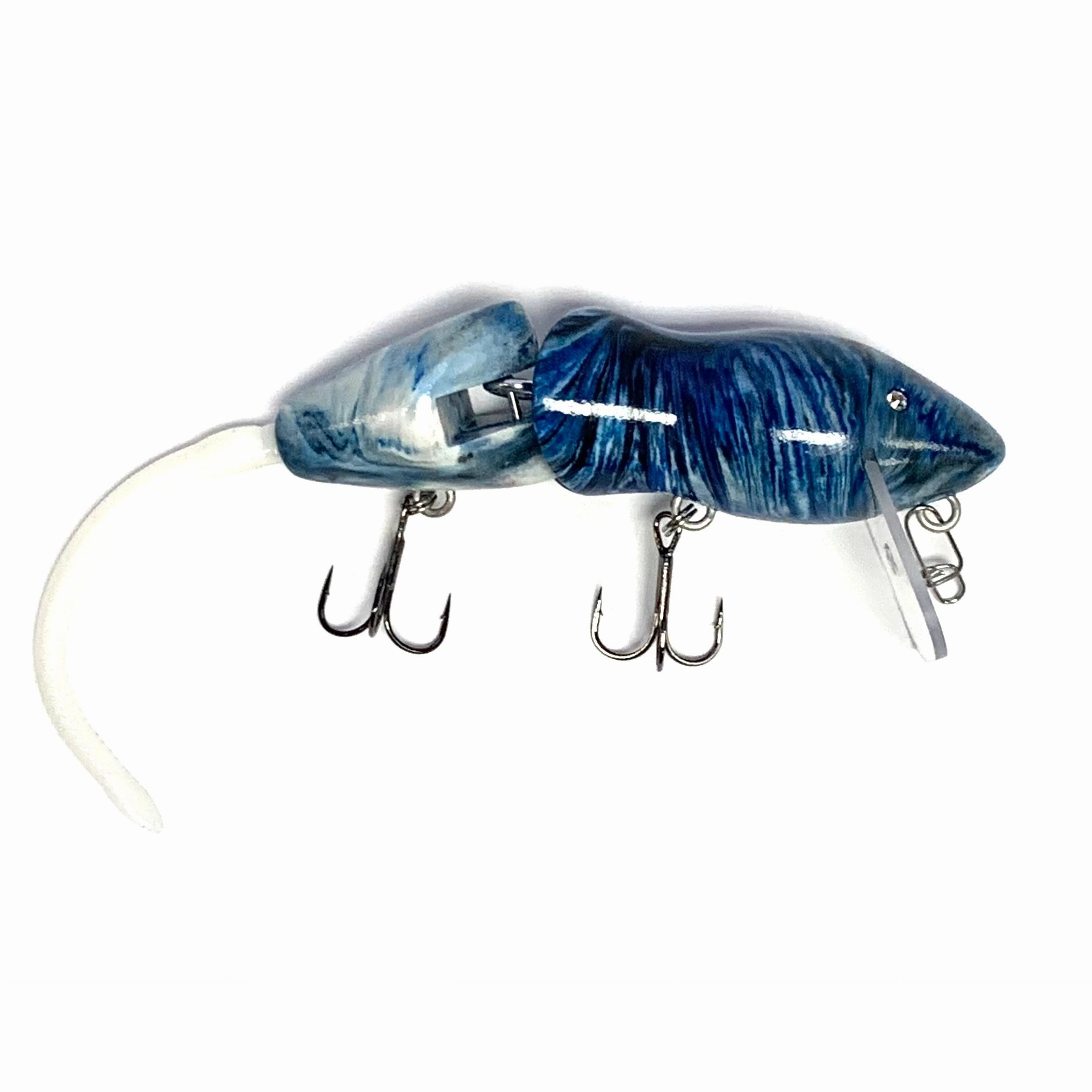 PB Rat 2 Piece Wakebait