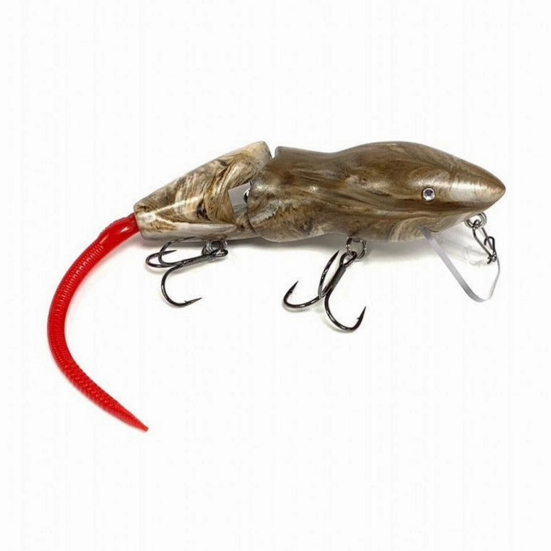 PB Rat 2 Piece Wakebait