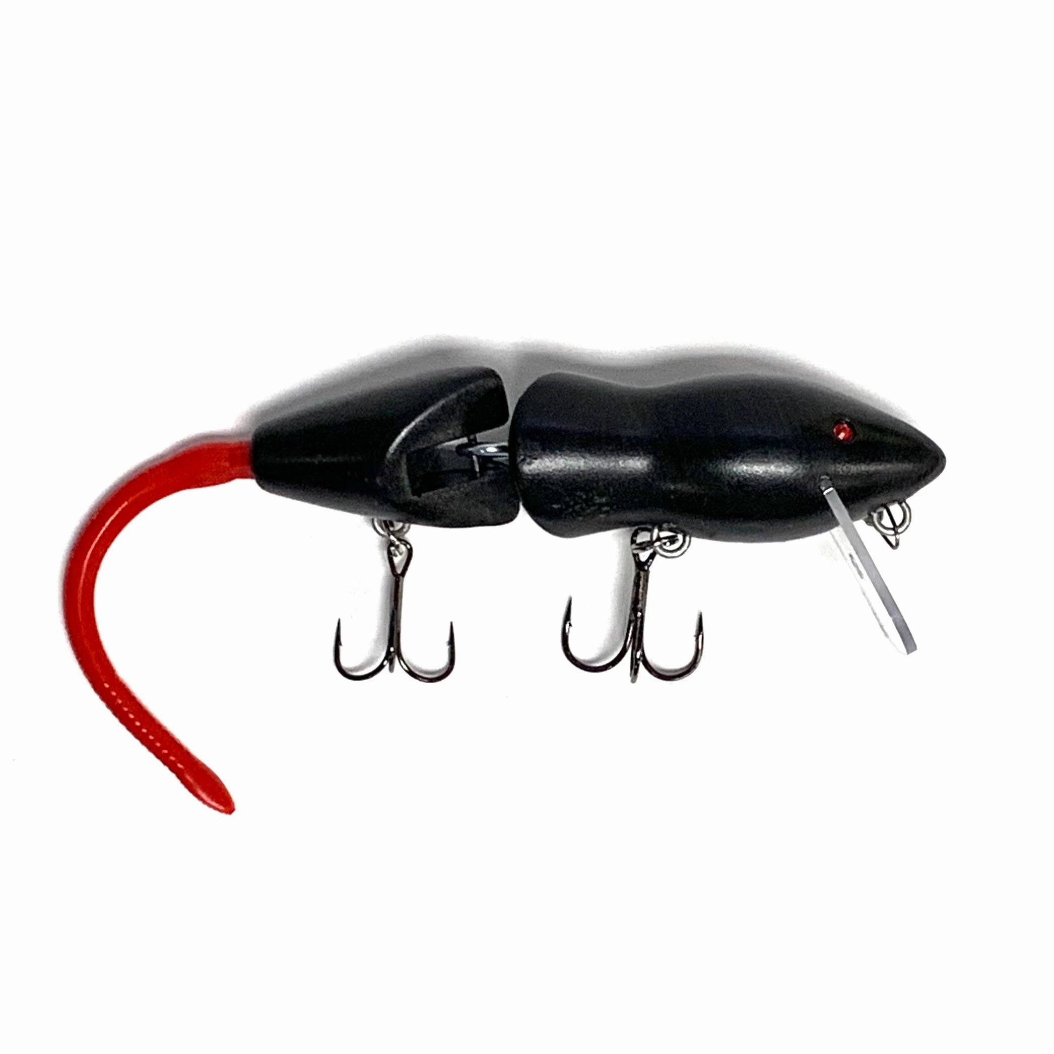 PB Rat 2 Piece Wakebait
