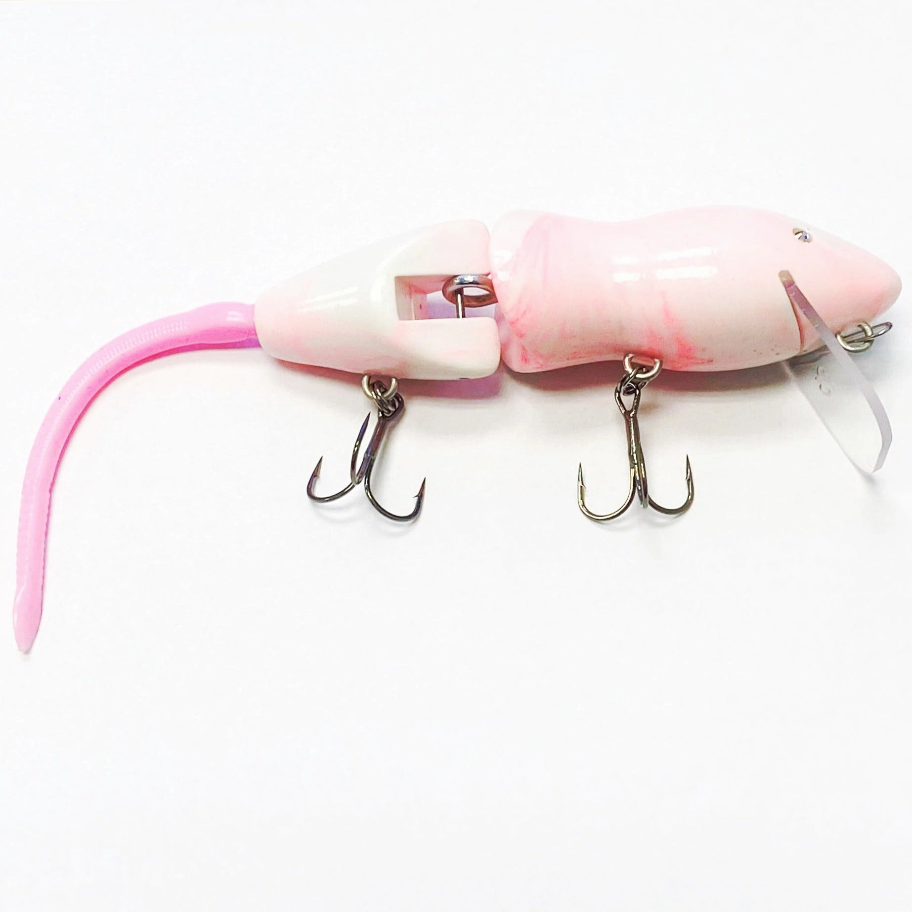 PB Rat 2 Piece Wakebait