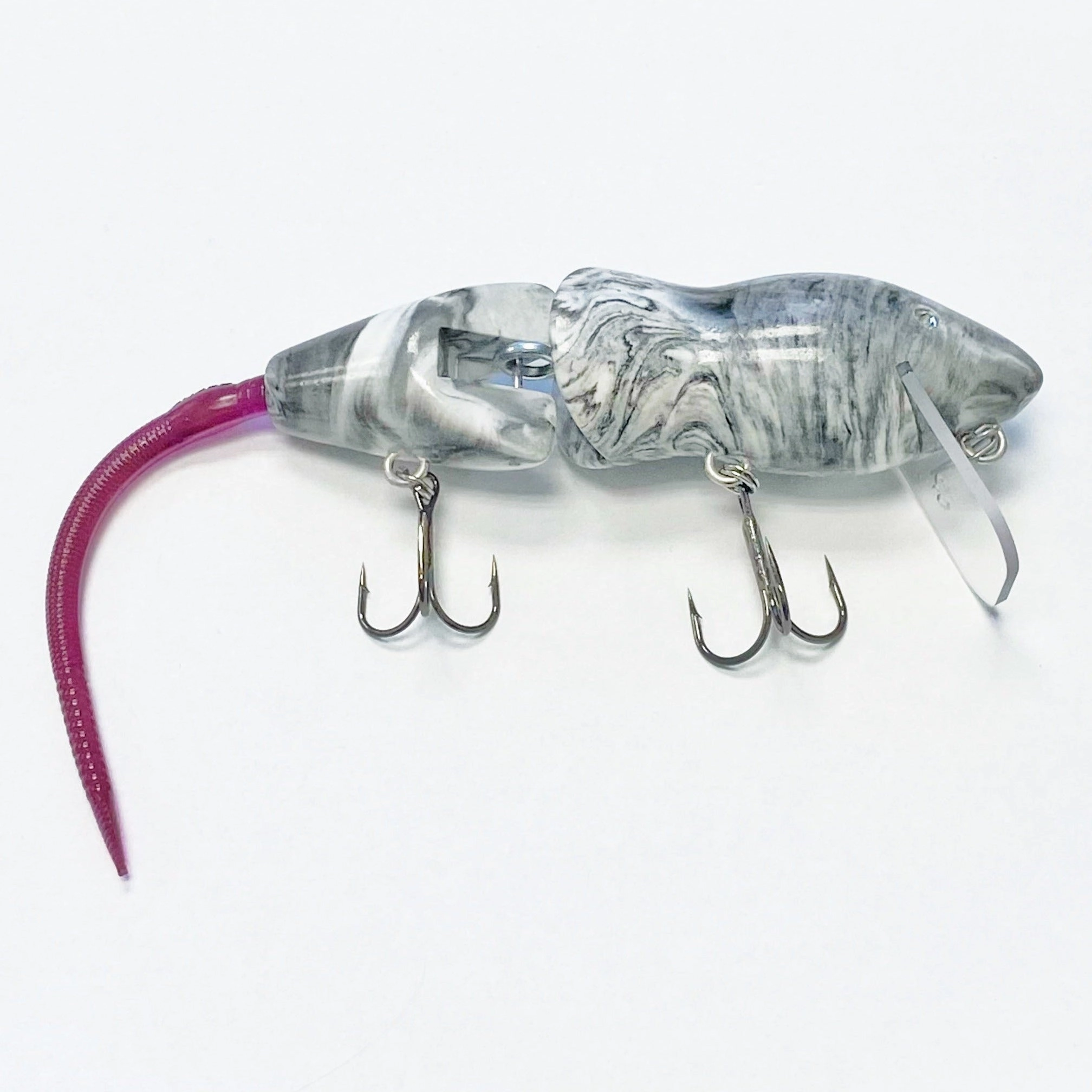 PB Rat 2 Piece Wakebait
