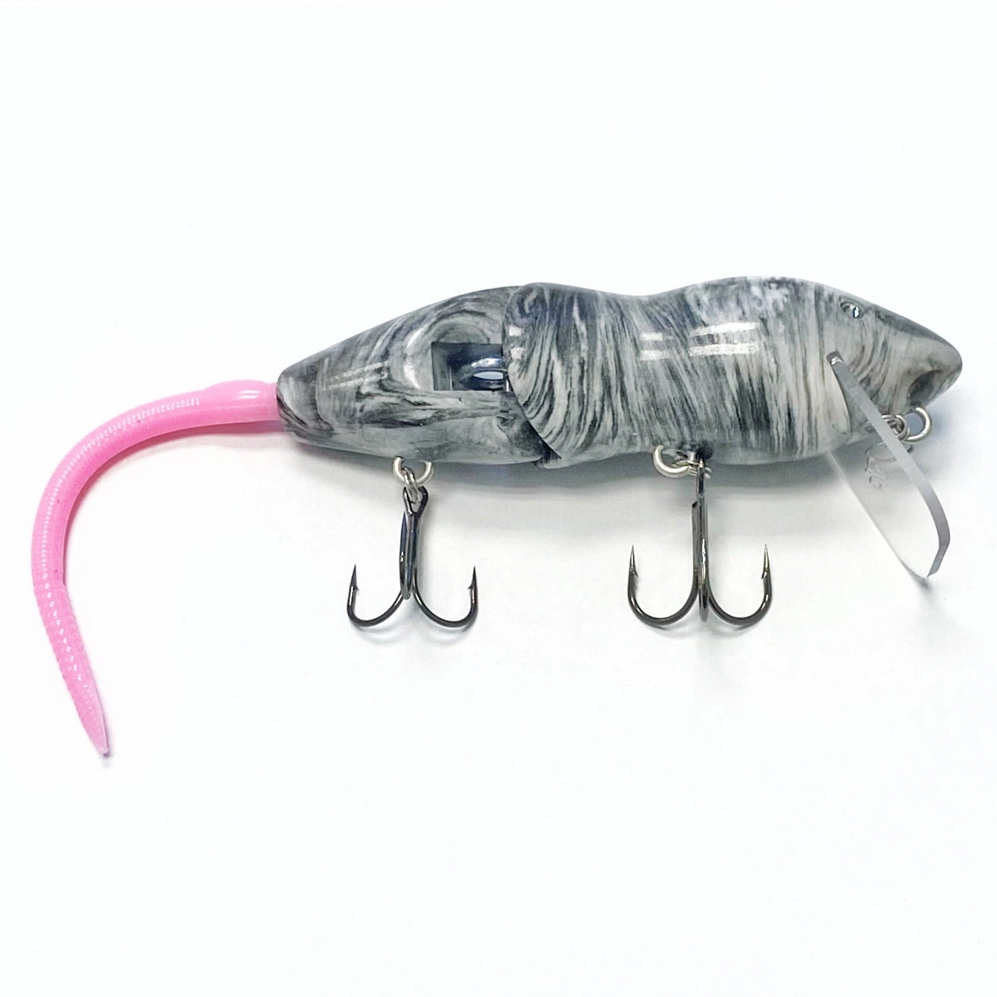 PB Rat 2 Piece Wakebait