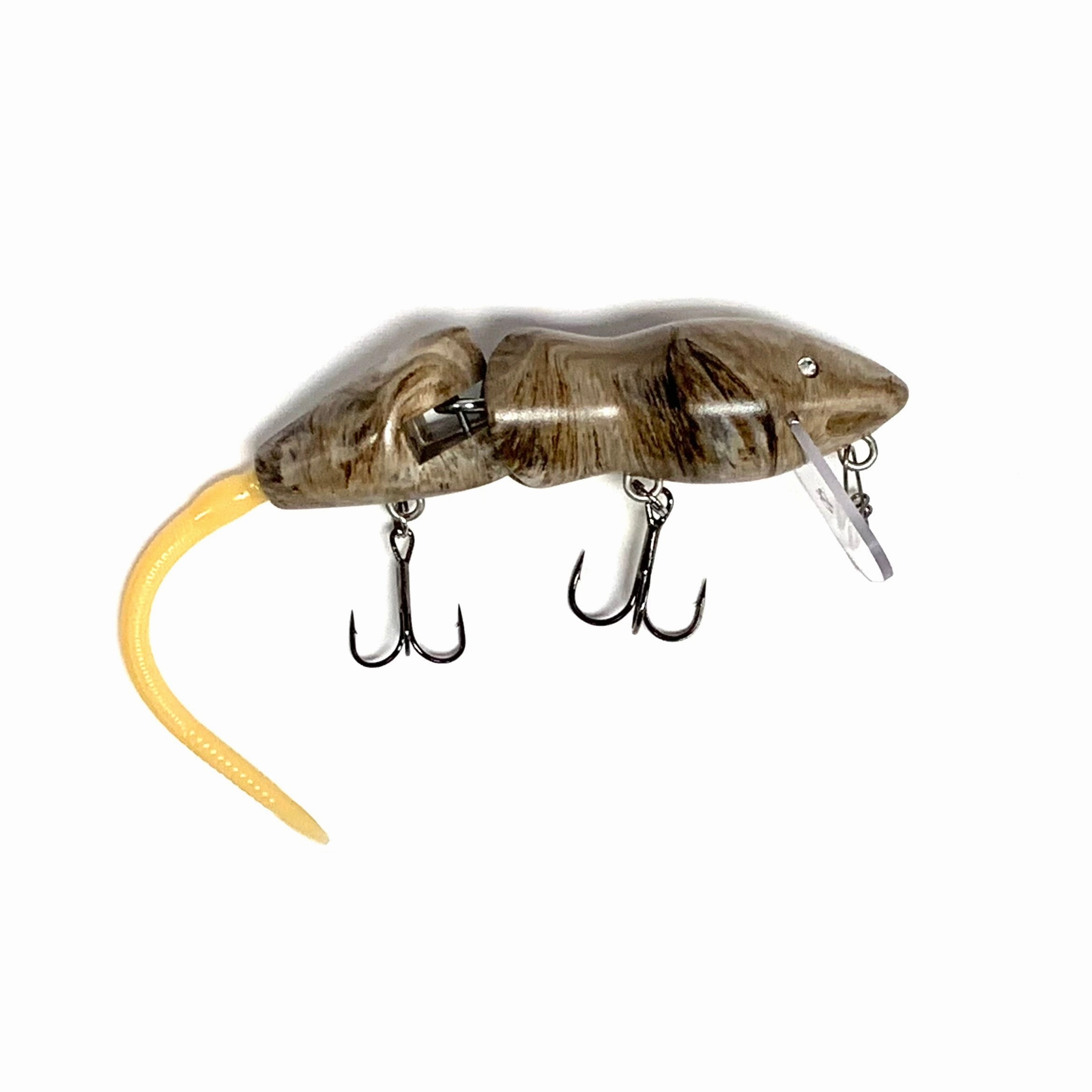 PB Rat 2 Piece Wakebait