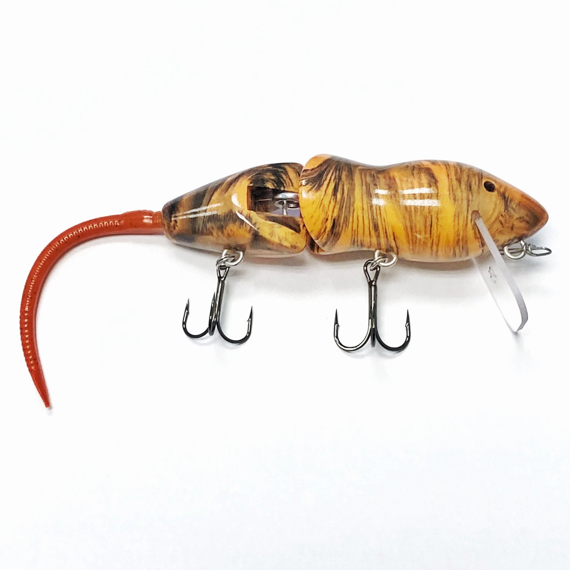 PB Rat 2 Piece Wakebait