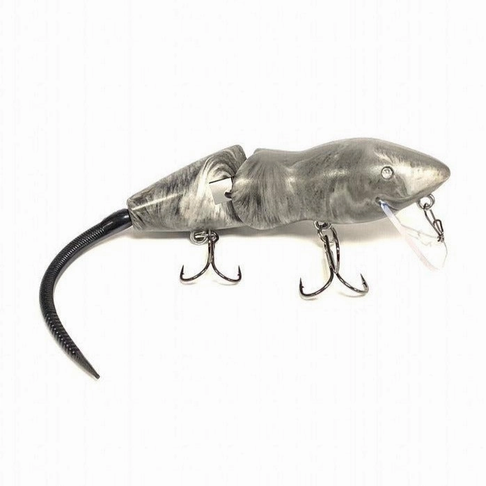 PB Rat 2 Piece Wakebait