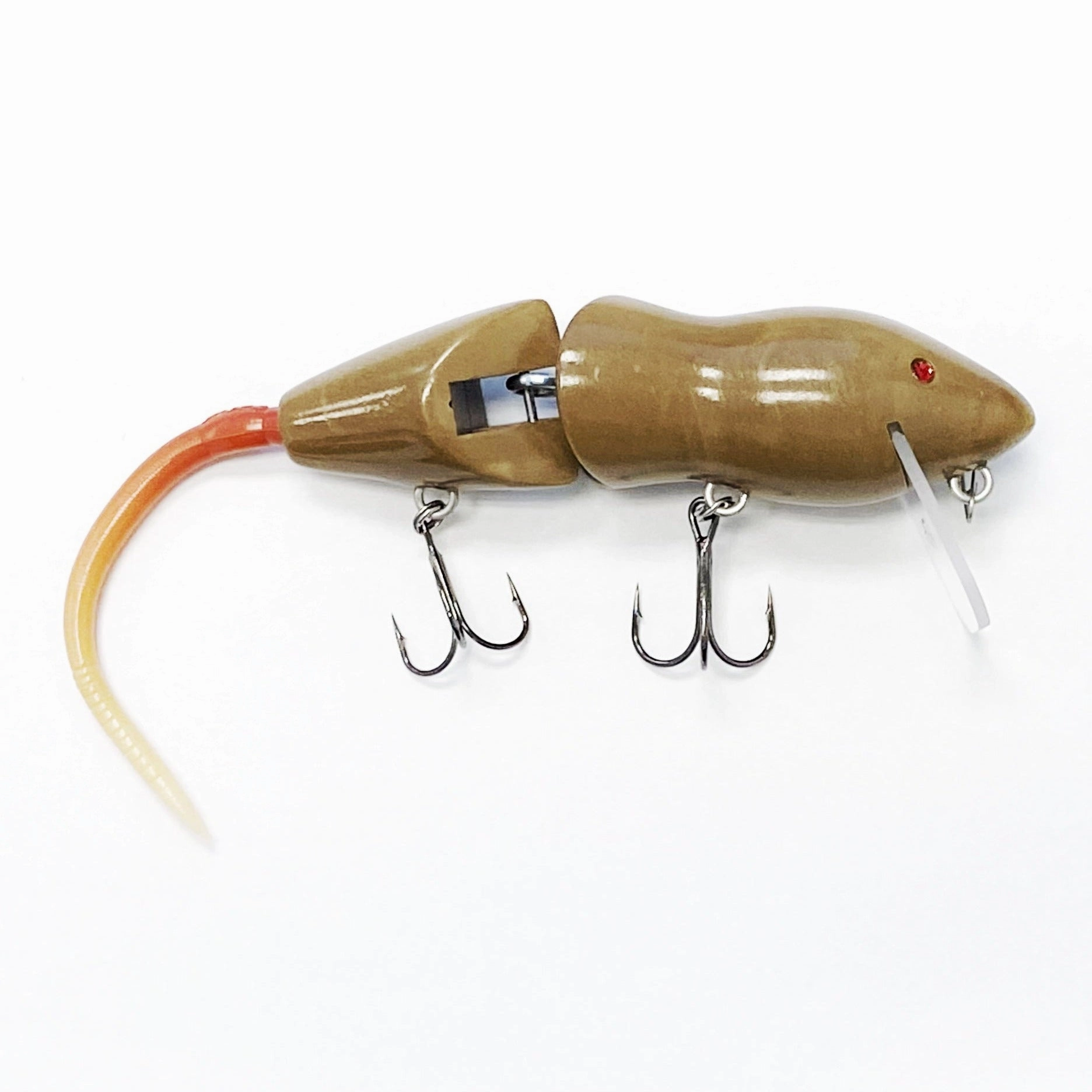 PB Rat 2 Piece Wakebait