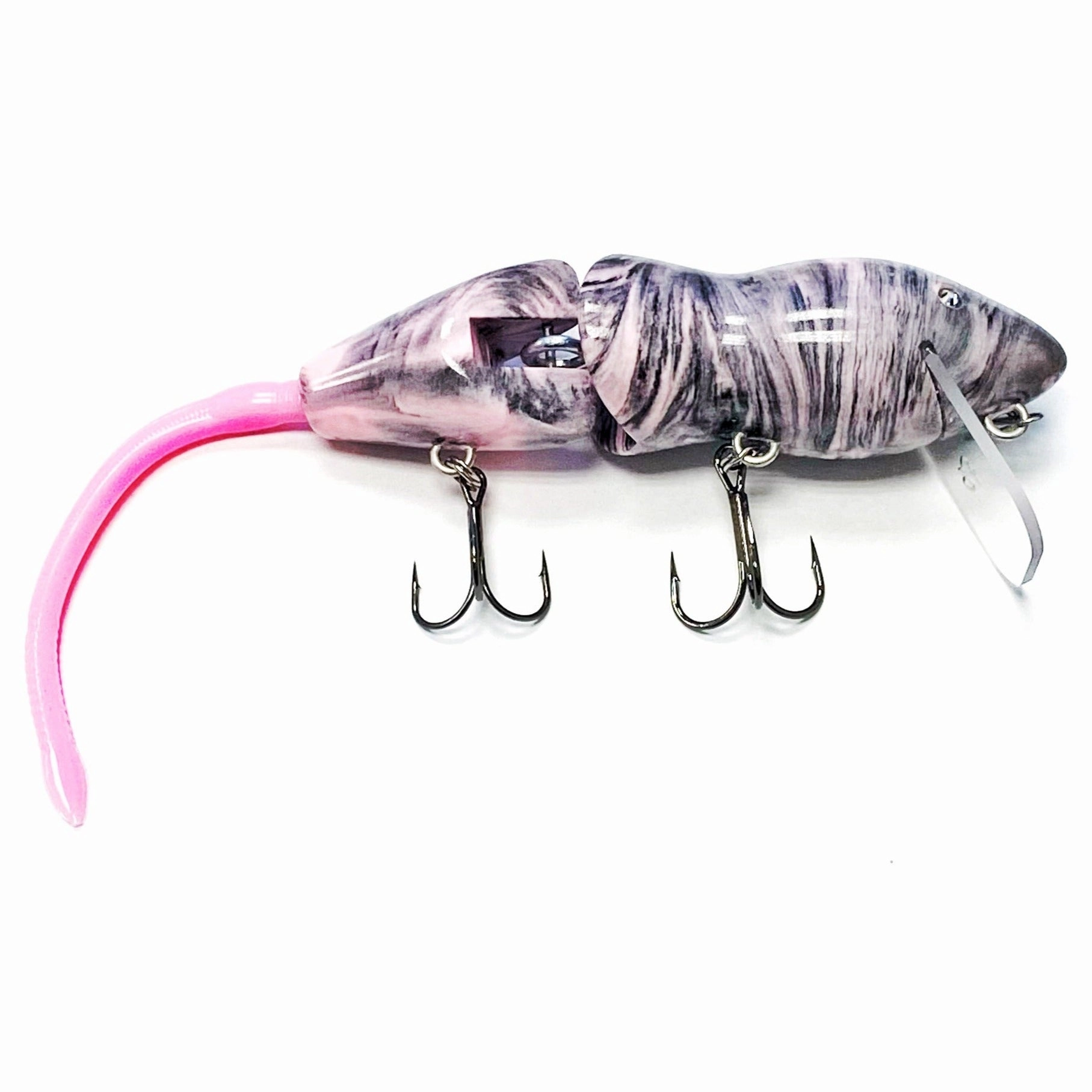 PB Rat 2 Piece Wakebait