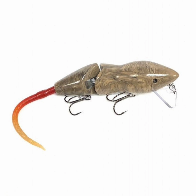 PB Rat 2 Piece Wakebait