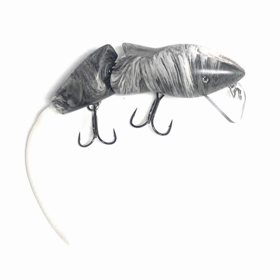 PB Rat 2 Piece Wakebait