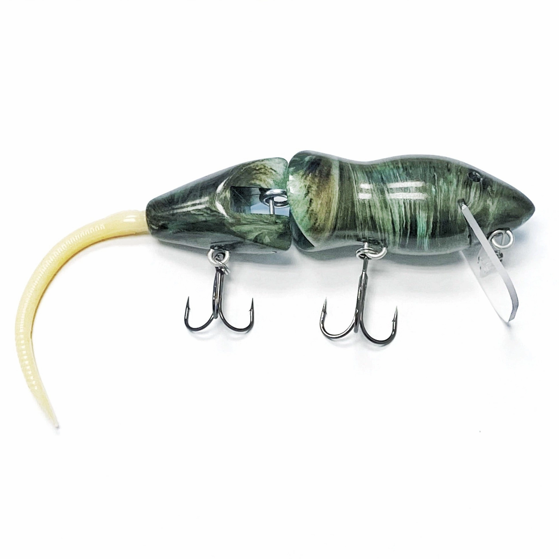 PB Rat 2 Piece Wakebait