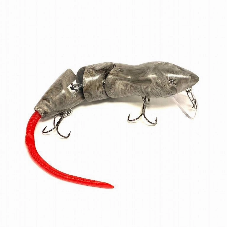 PB Rat 3 Piece Wakebait