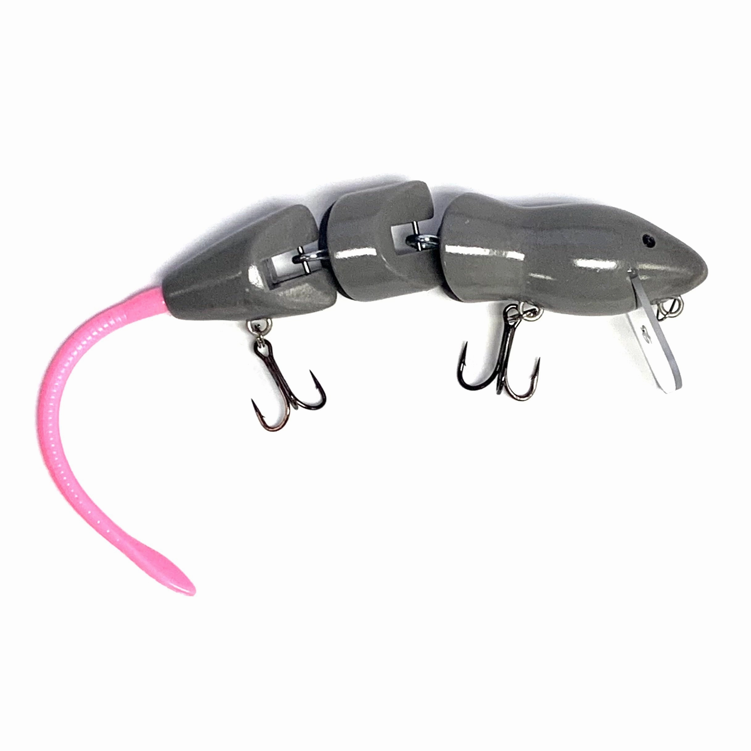 PB Rat 3 Piece Wakebait