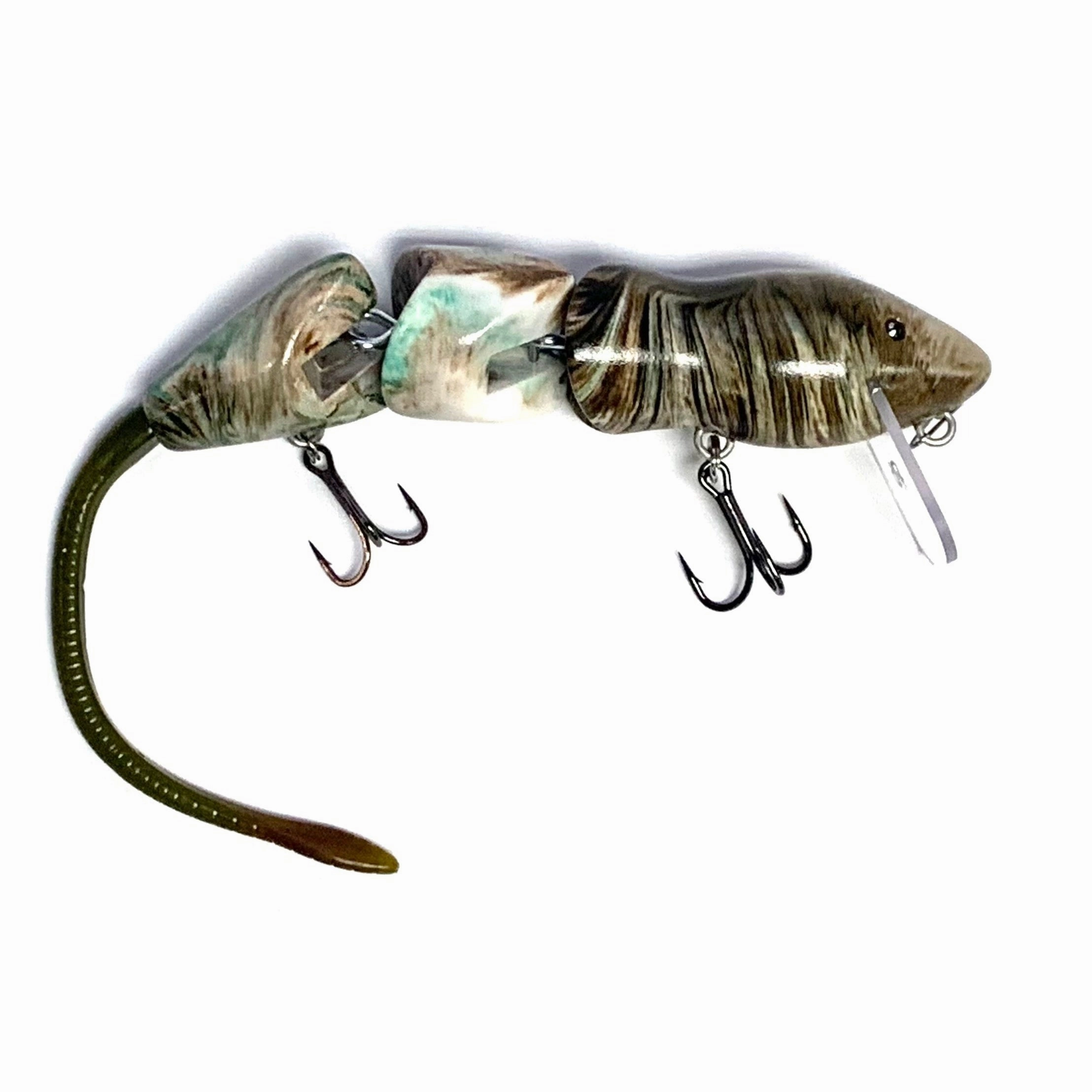 PB Rat 3 Piece Wakebait