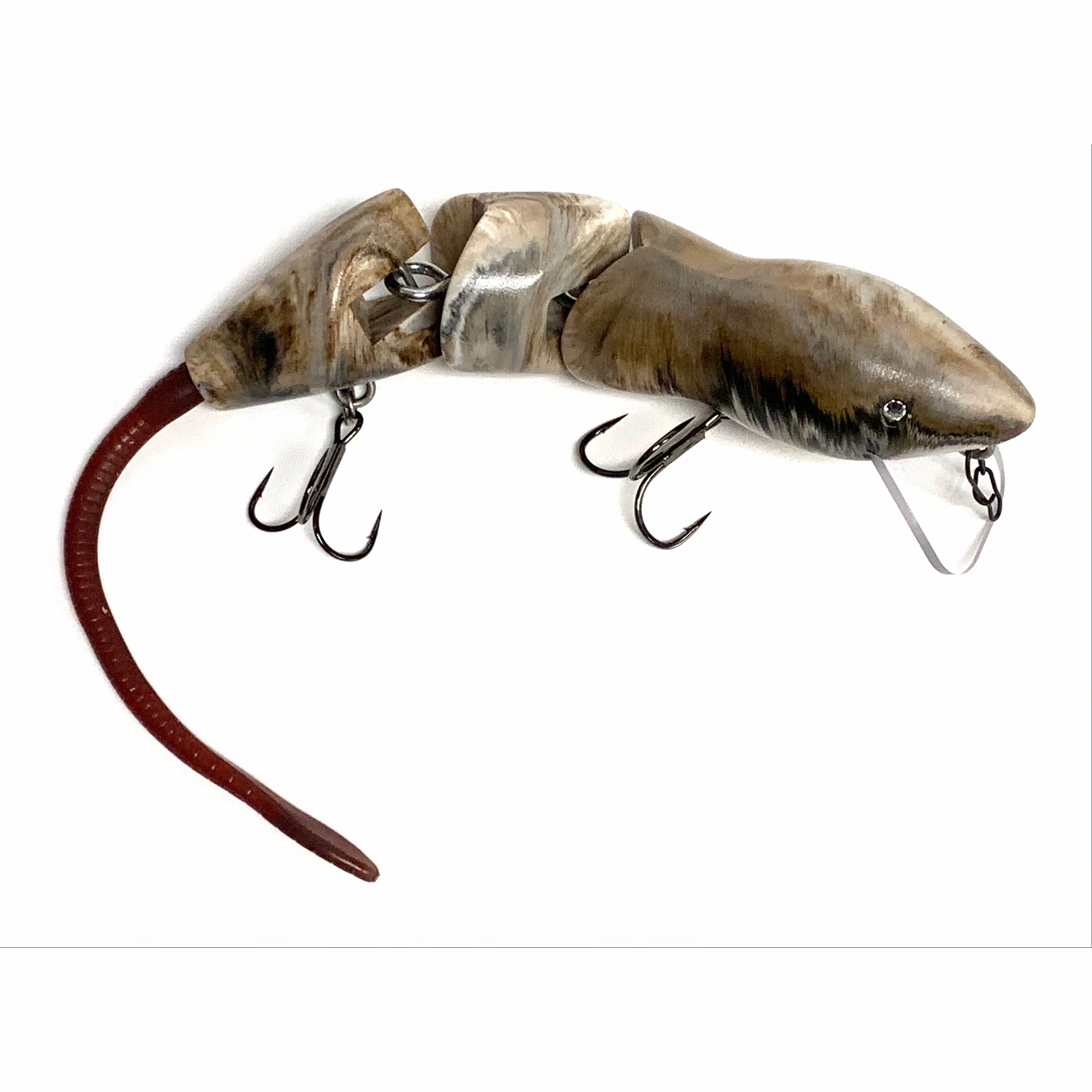 PB Rat 3 Piece Wakebait