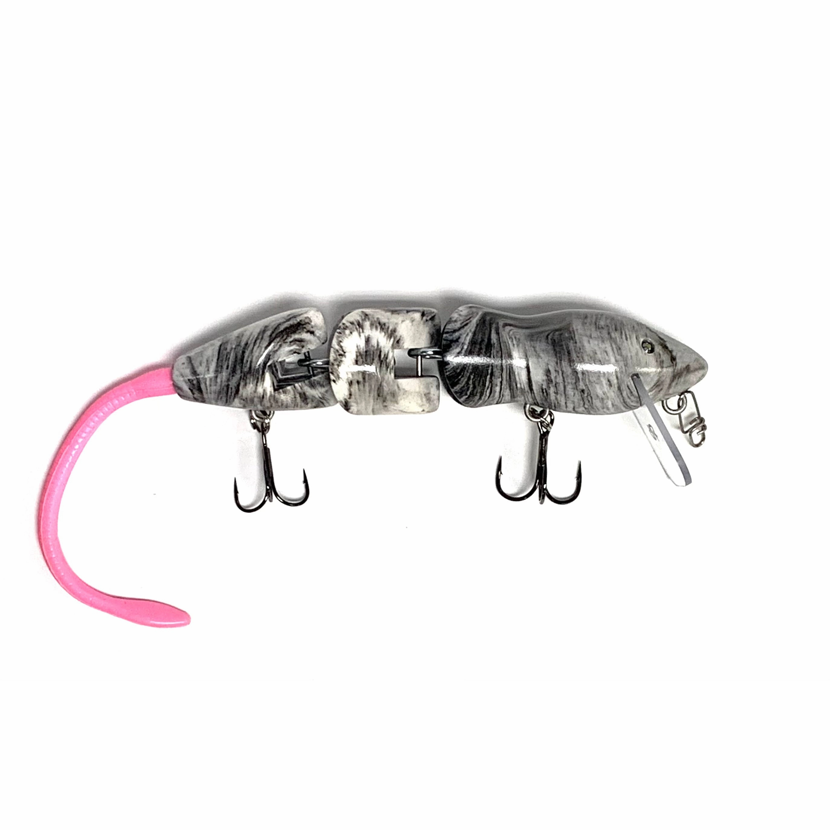 PB Rat 3 Piece Wakebait