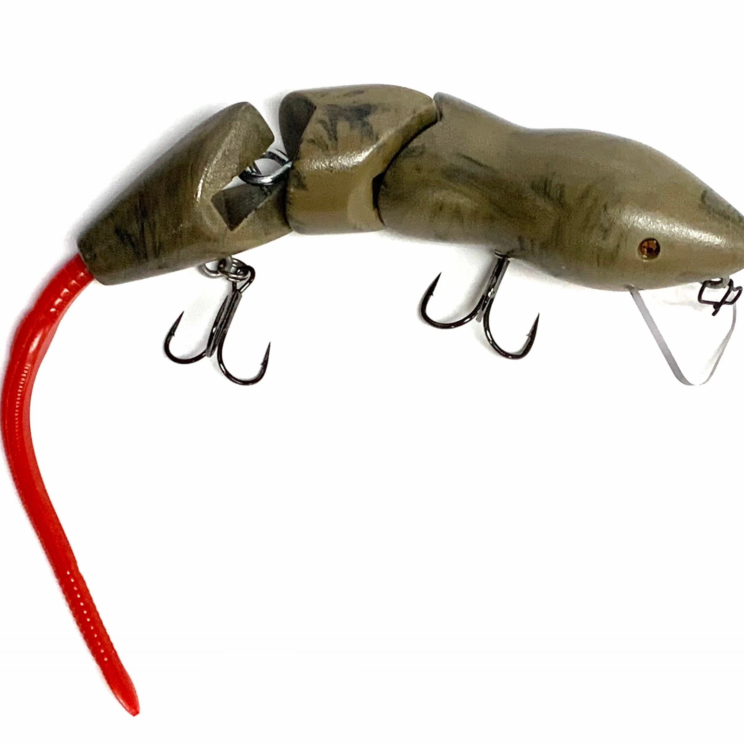PB Rat 3 Piece Wakebait