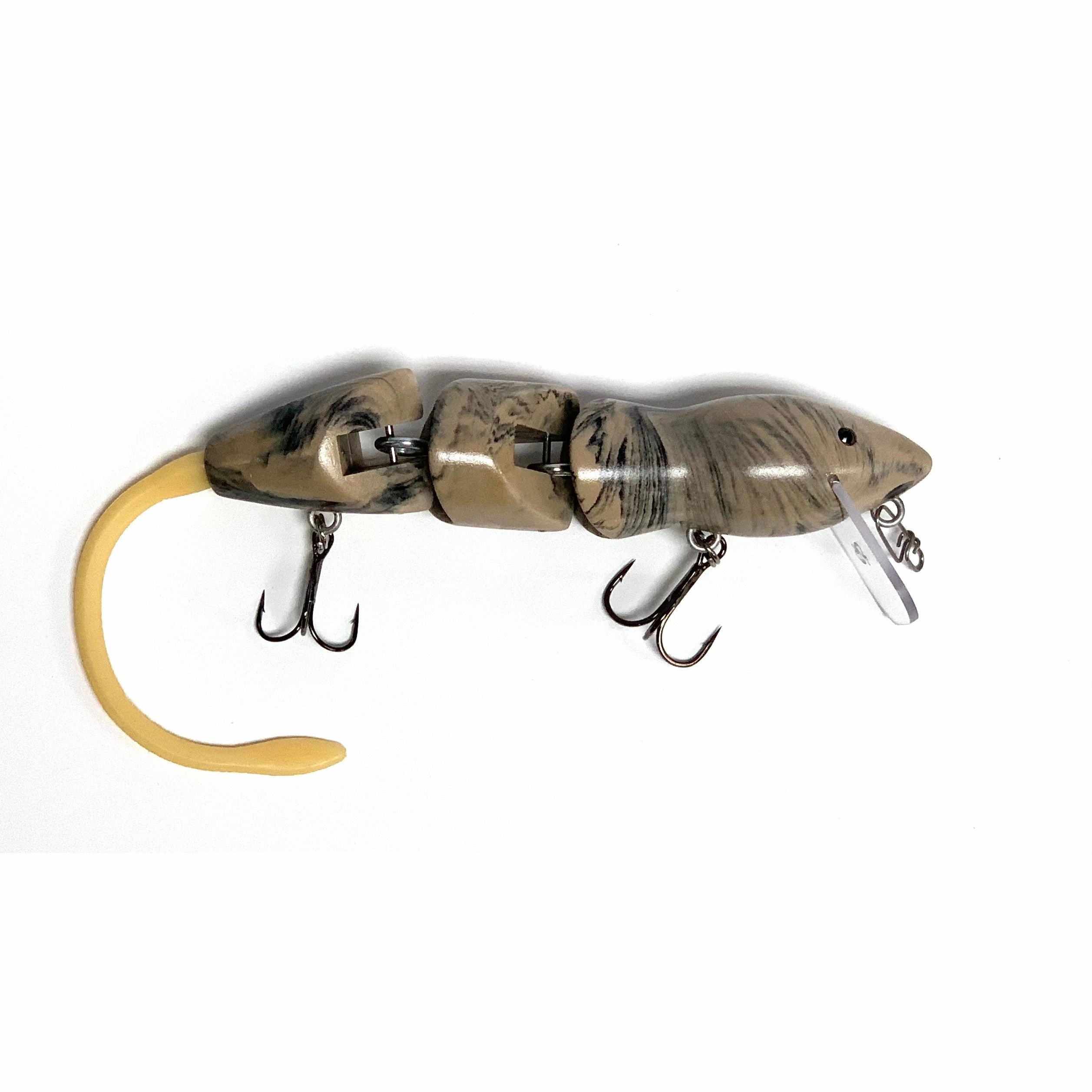 PB Rat 3 Piece Wakebait