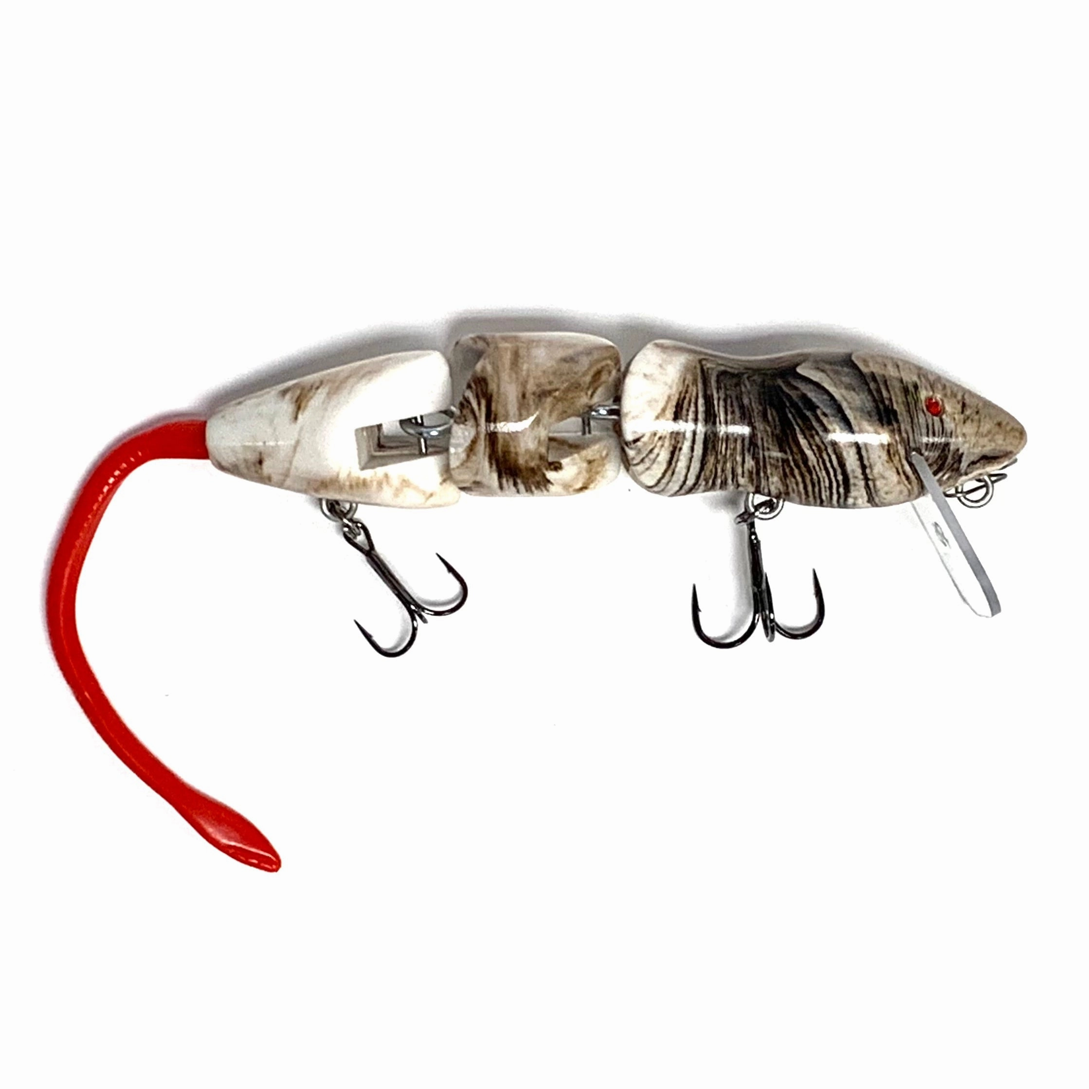 PB Rat 3 Piece Wakebait