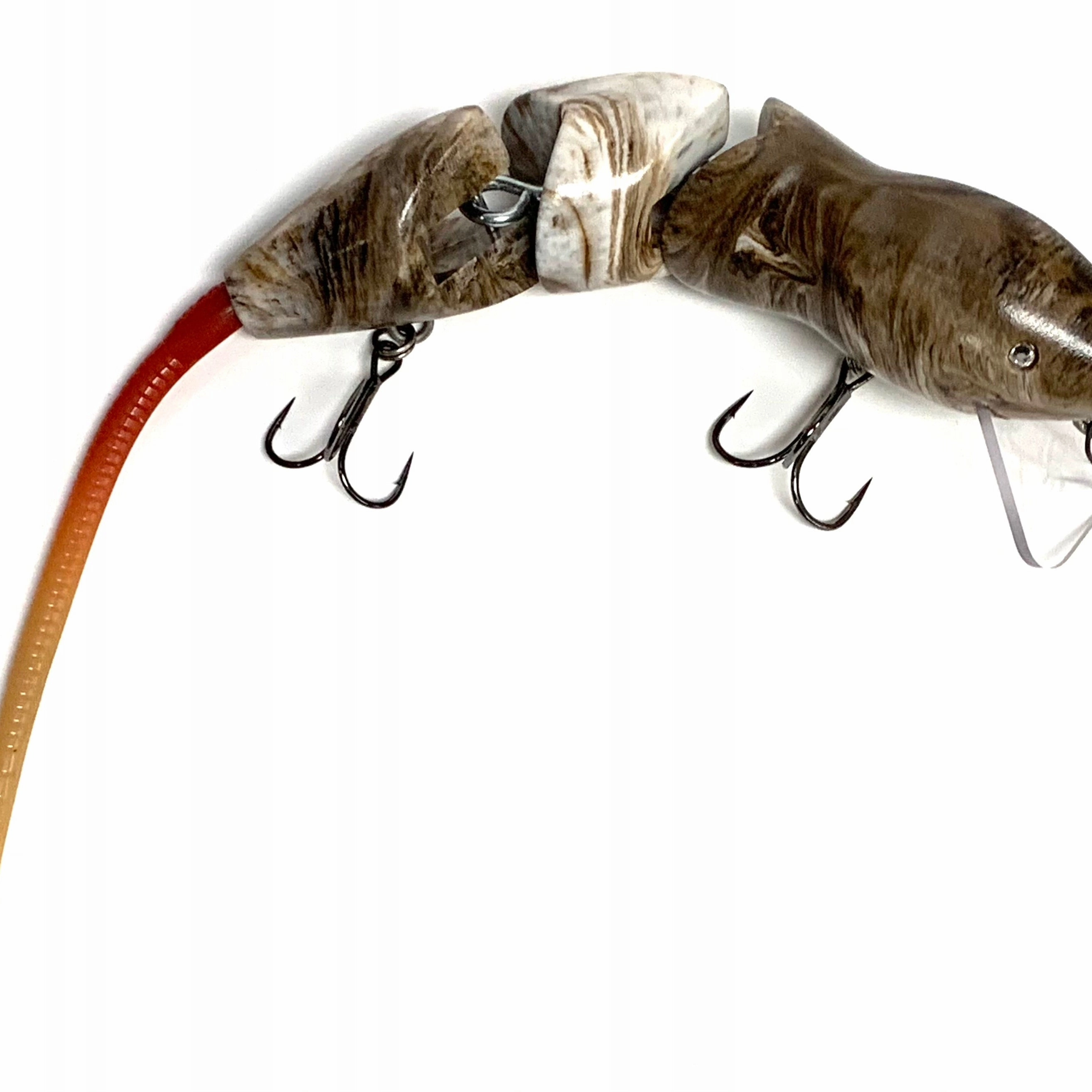 PB Rat 3 Piece Wakebait