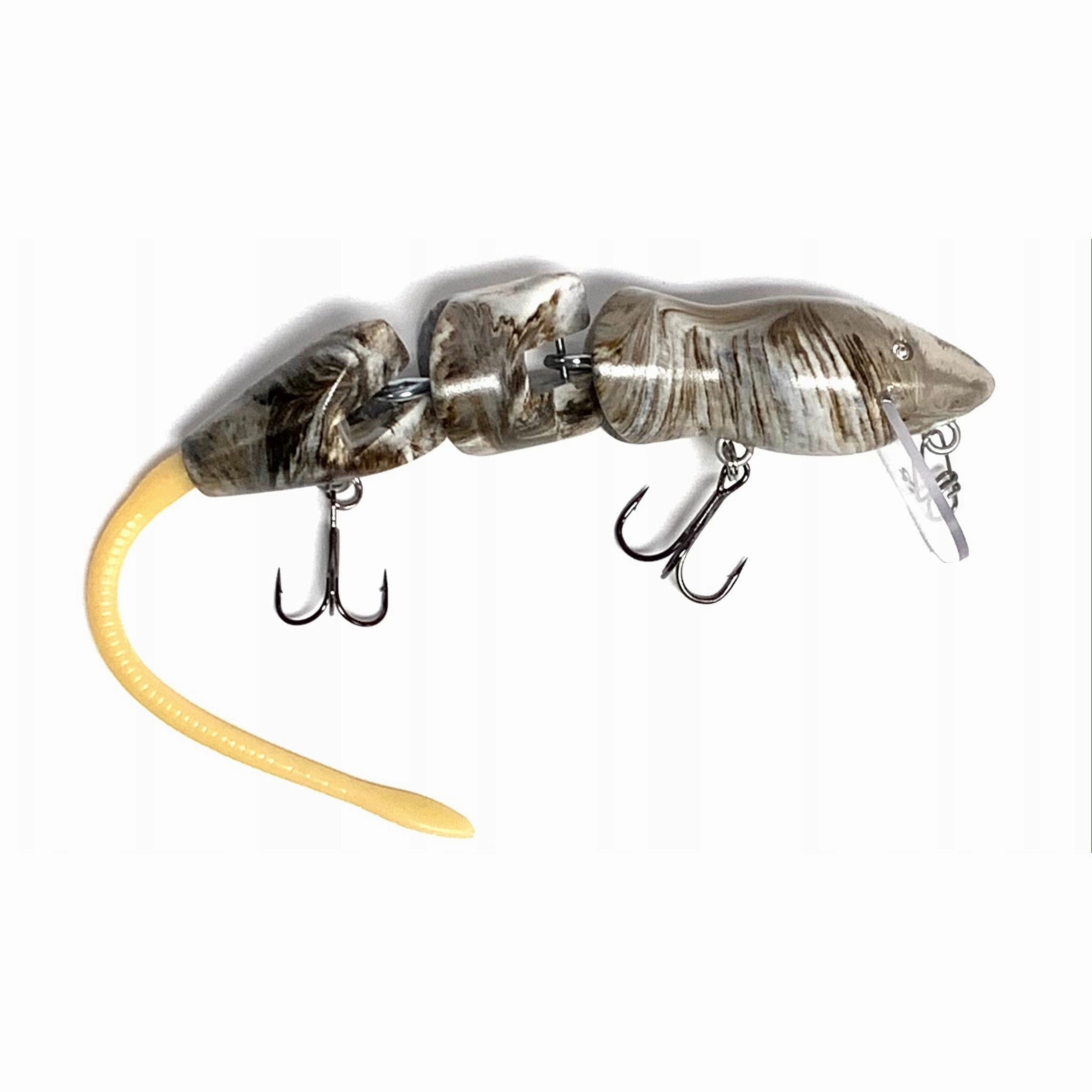 PB Rat 3 Piece Wakebait