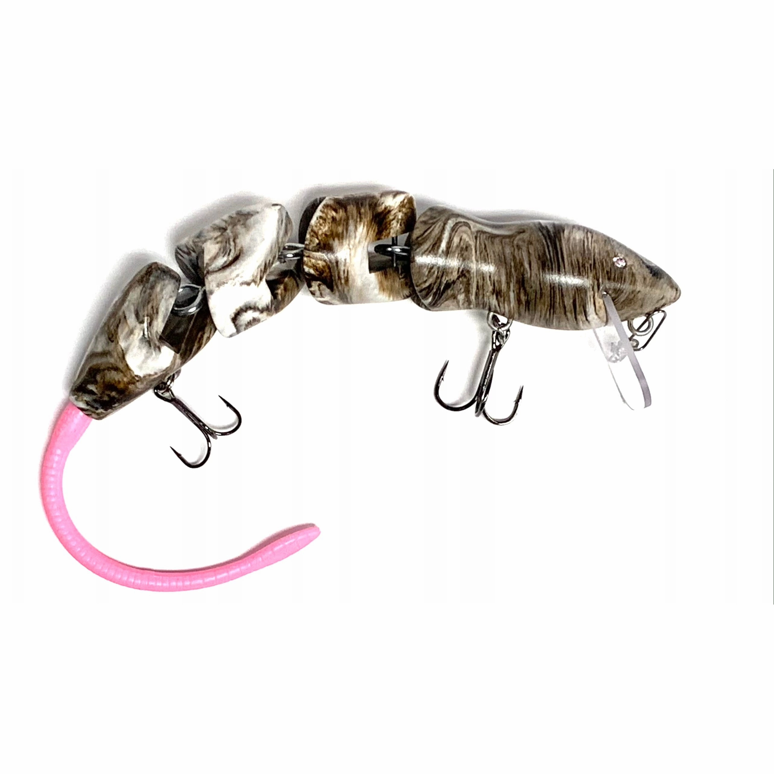 PB Rat 4 Piece Wakebait