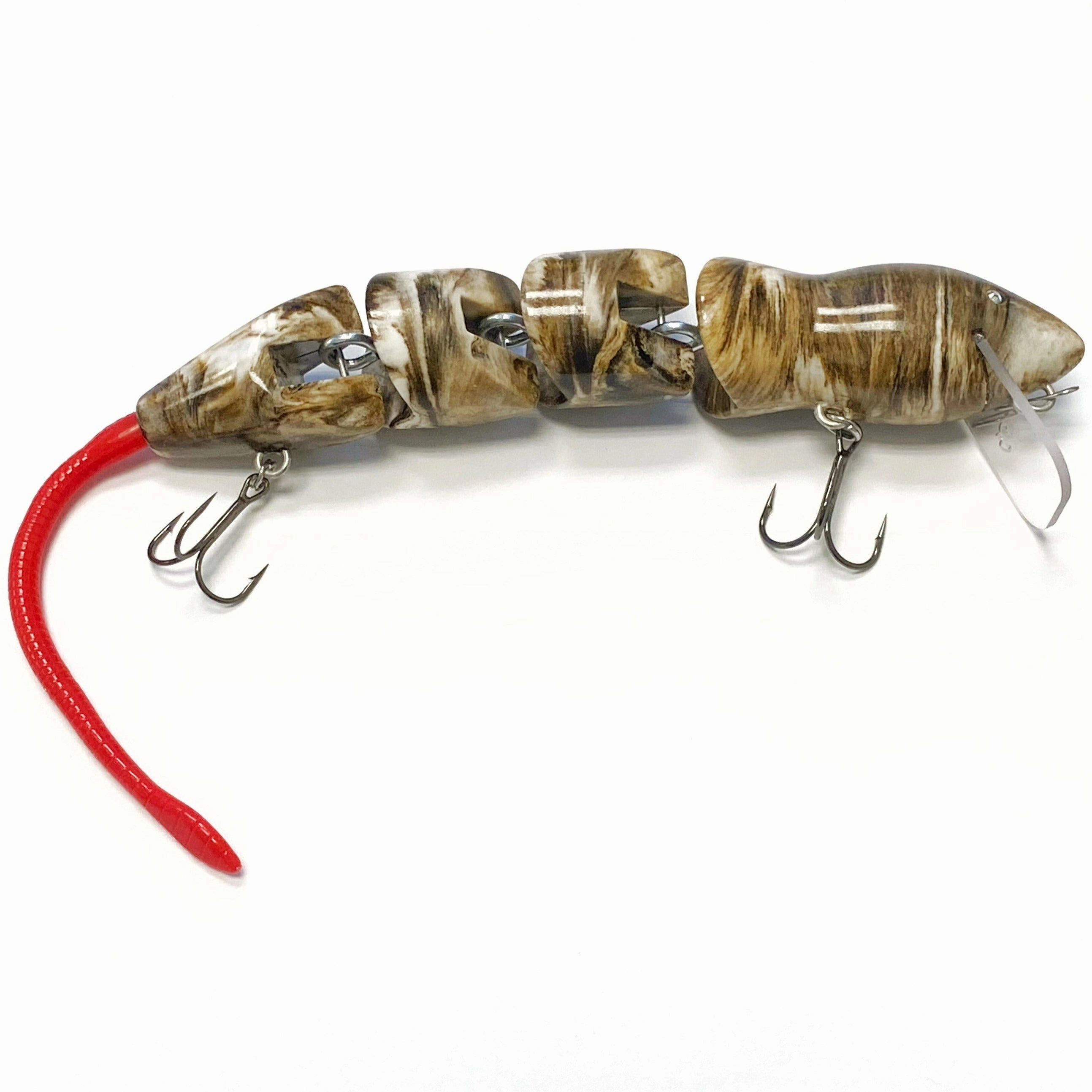 PB Rat 4 Piece Wakebait