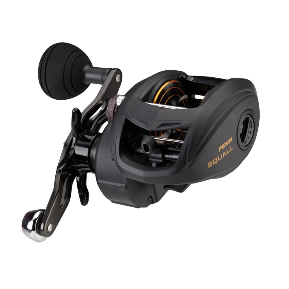 PENN Squall Low Profile baitcast reels